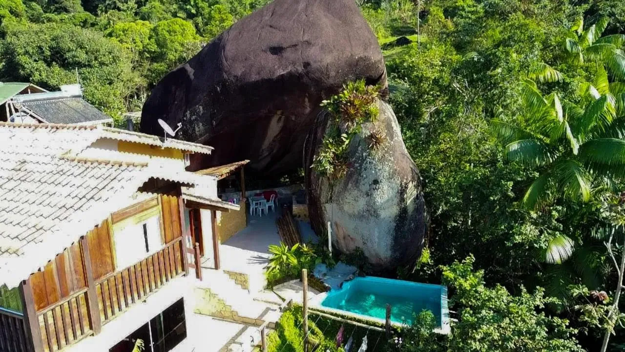 BBQ facilities in Espaço Indio Tupi