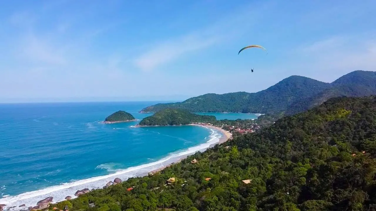 Natural landscape in Espaço Indio Tupi