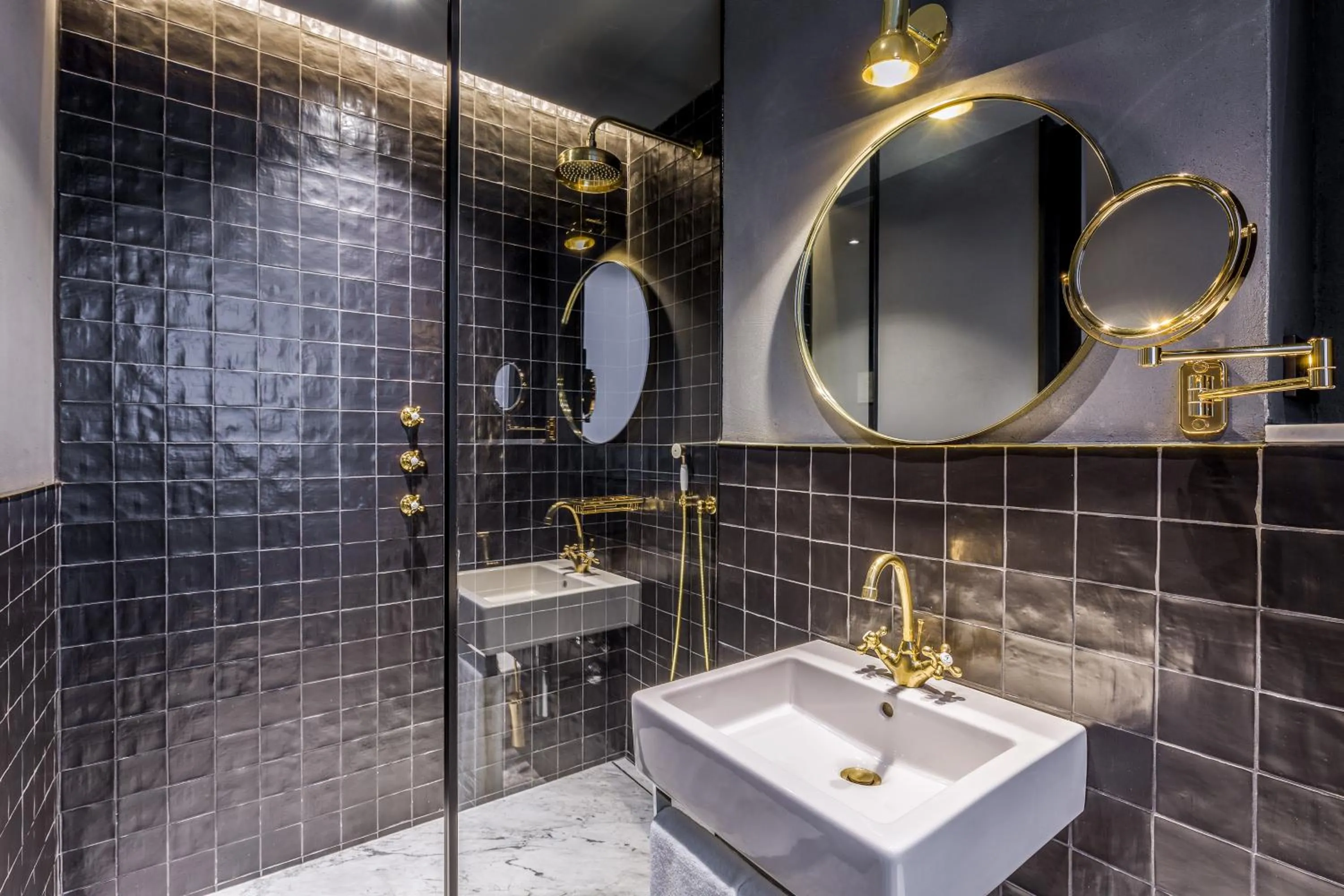 Bathroom in Room Mate Collection Gerard, Barcelona