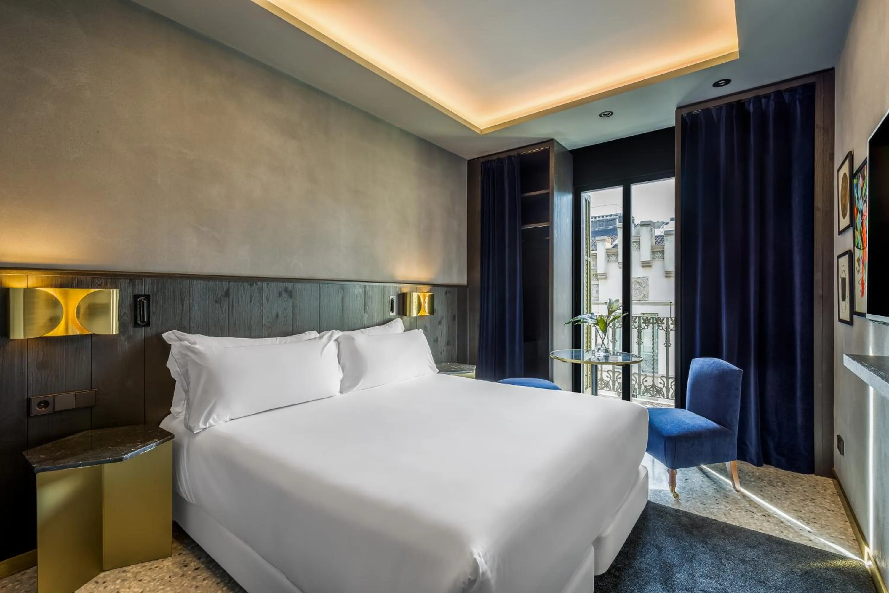 Photo of the whole room, Bed in Room Mate Collection Gerard, Barcelona