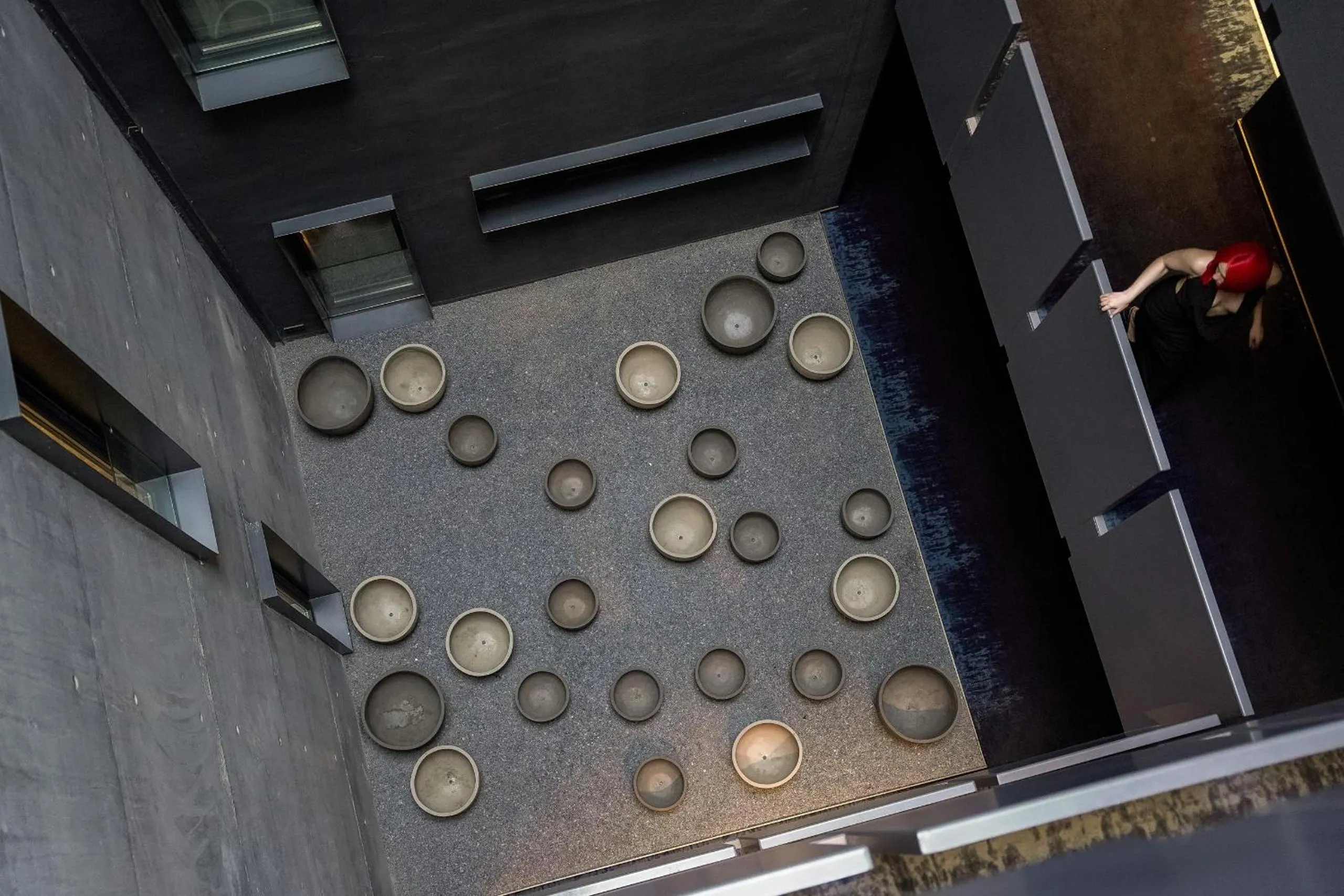 Inner courtyard view in Room Mate Collection Gerard, Barcelona