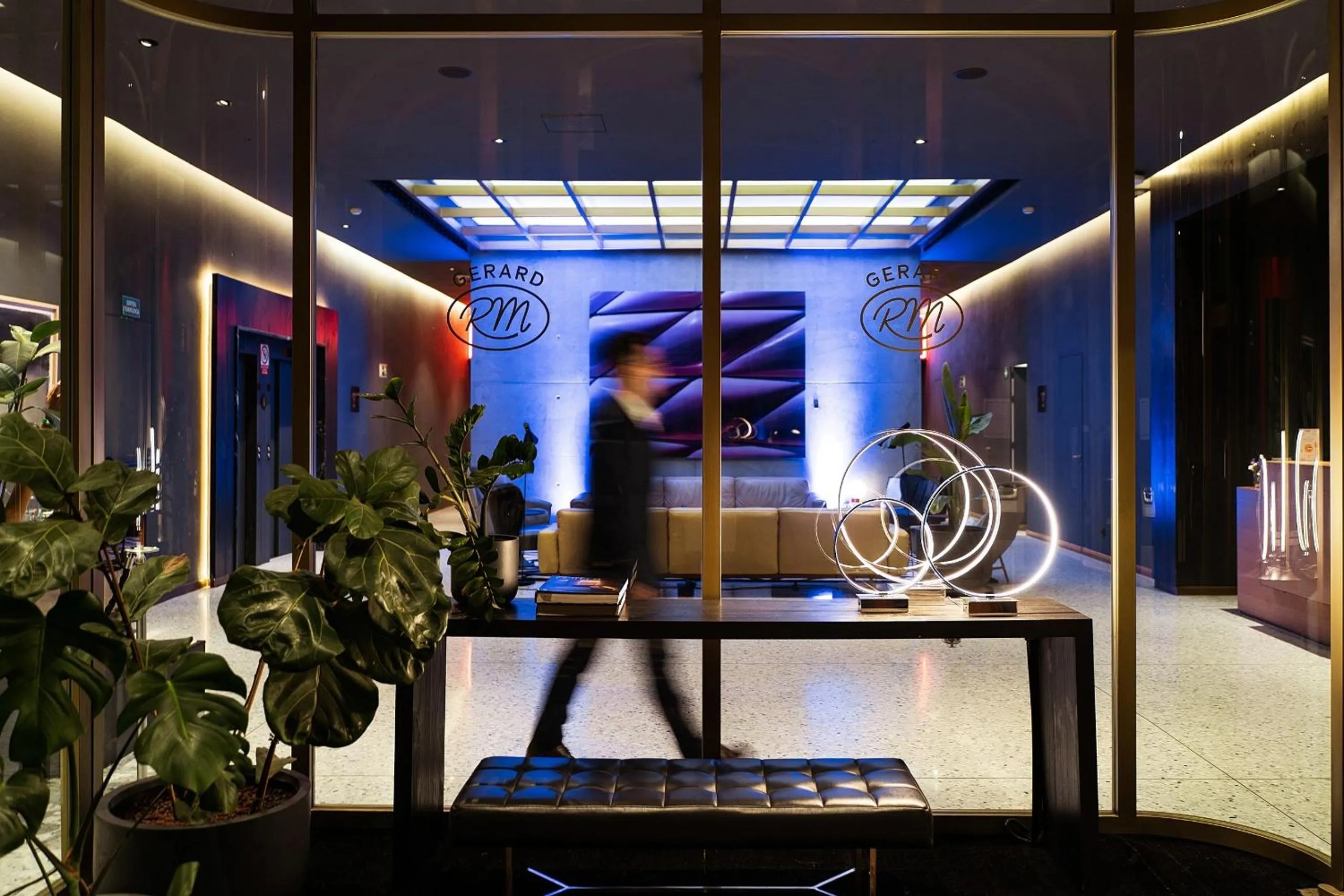 Lobby or reception in Room Mate Collection Gerard, Barcelona