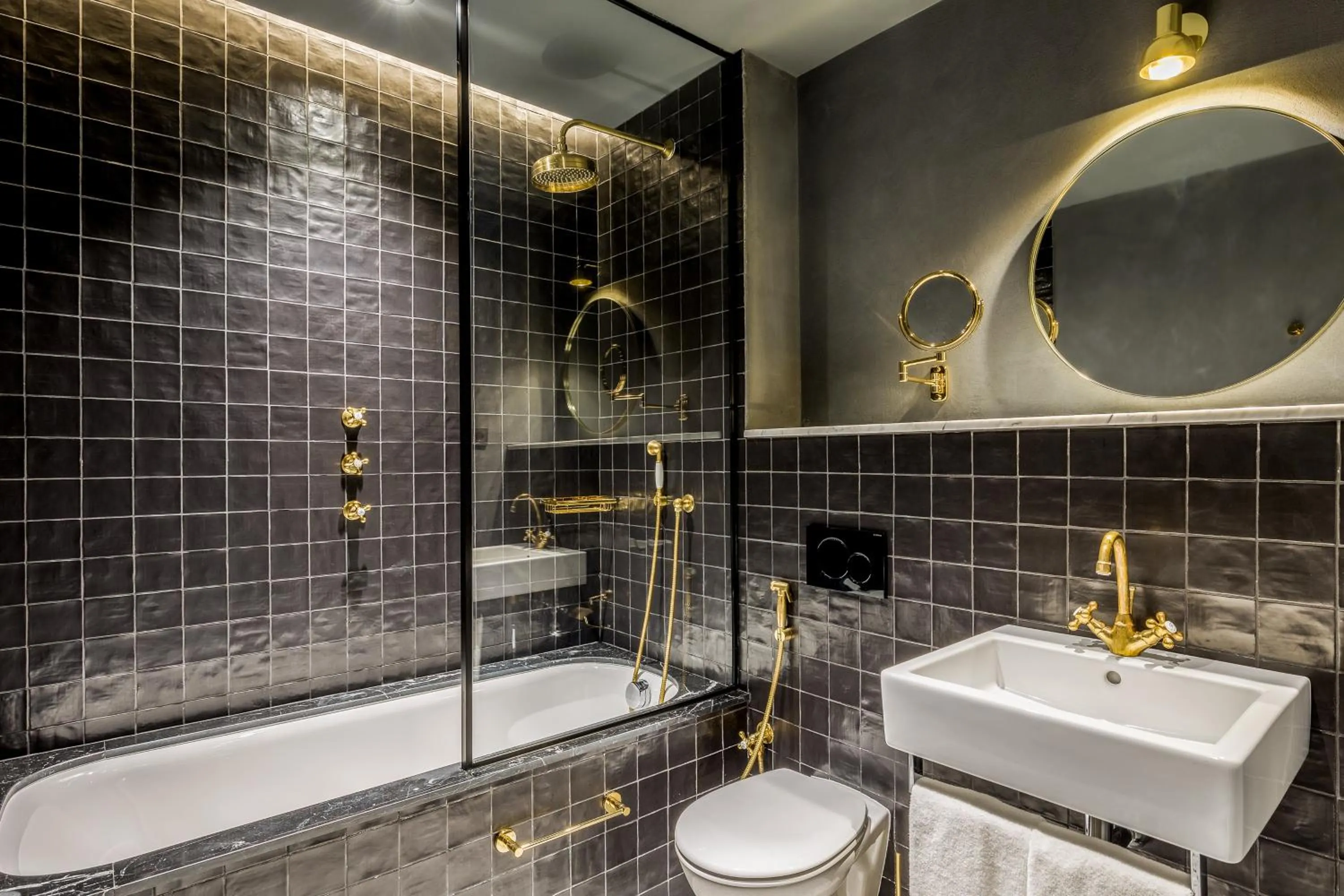 Bathroom in Room Mate Collection Gerard, Barcelona