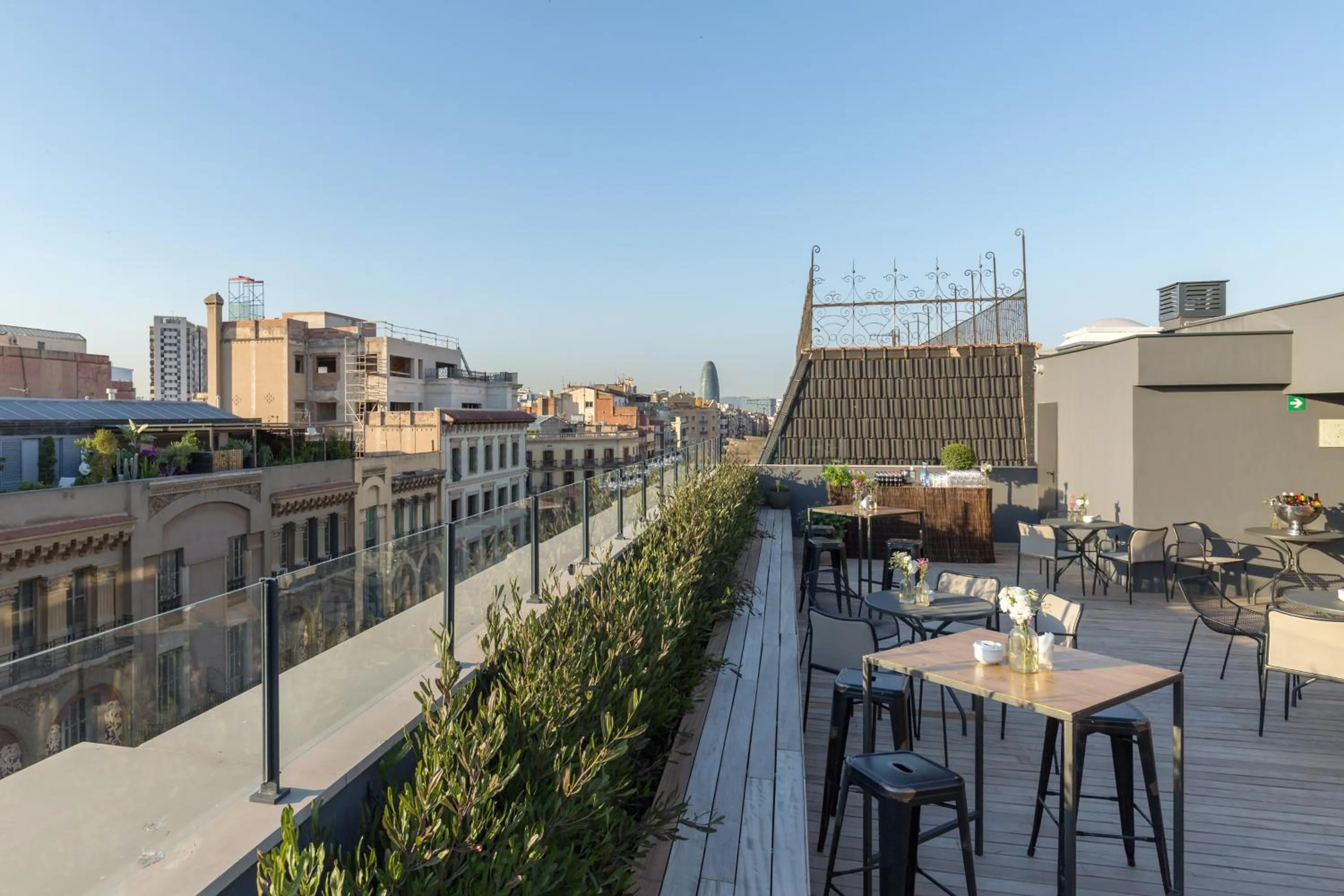 Balcony/Terrace in Room Mate Collection Gerard, Barcelona