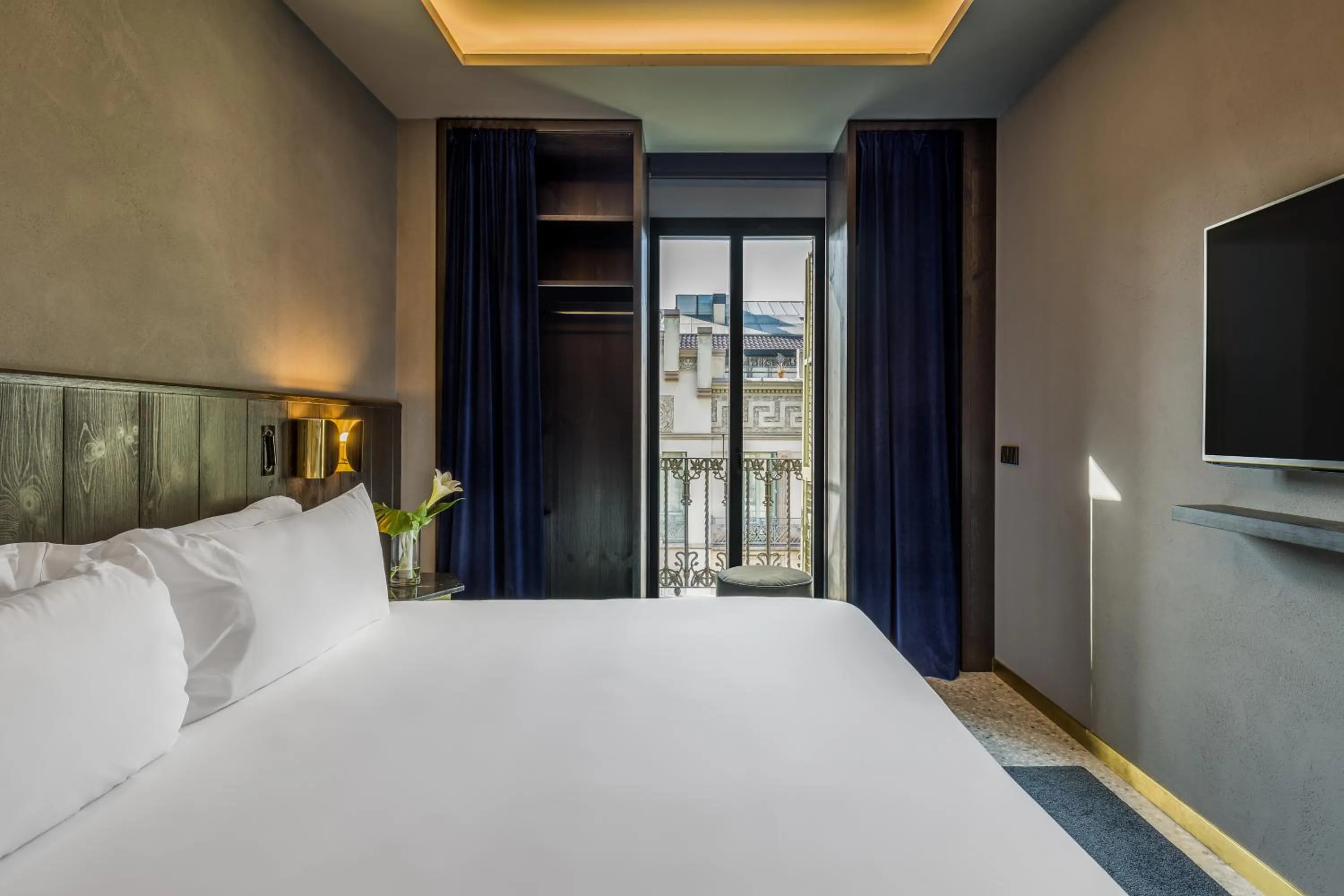 Bed in Room Mate Collection Gerard, Barcelona