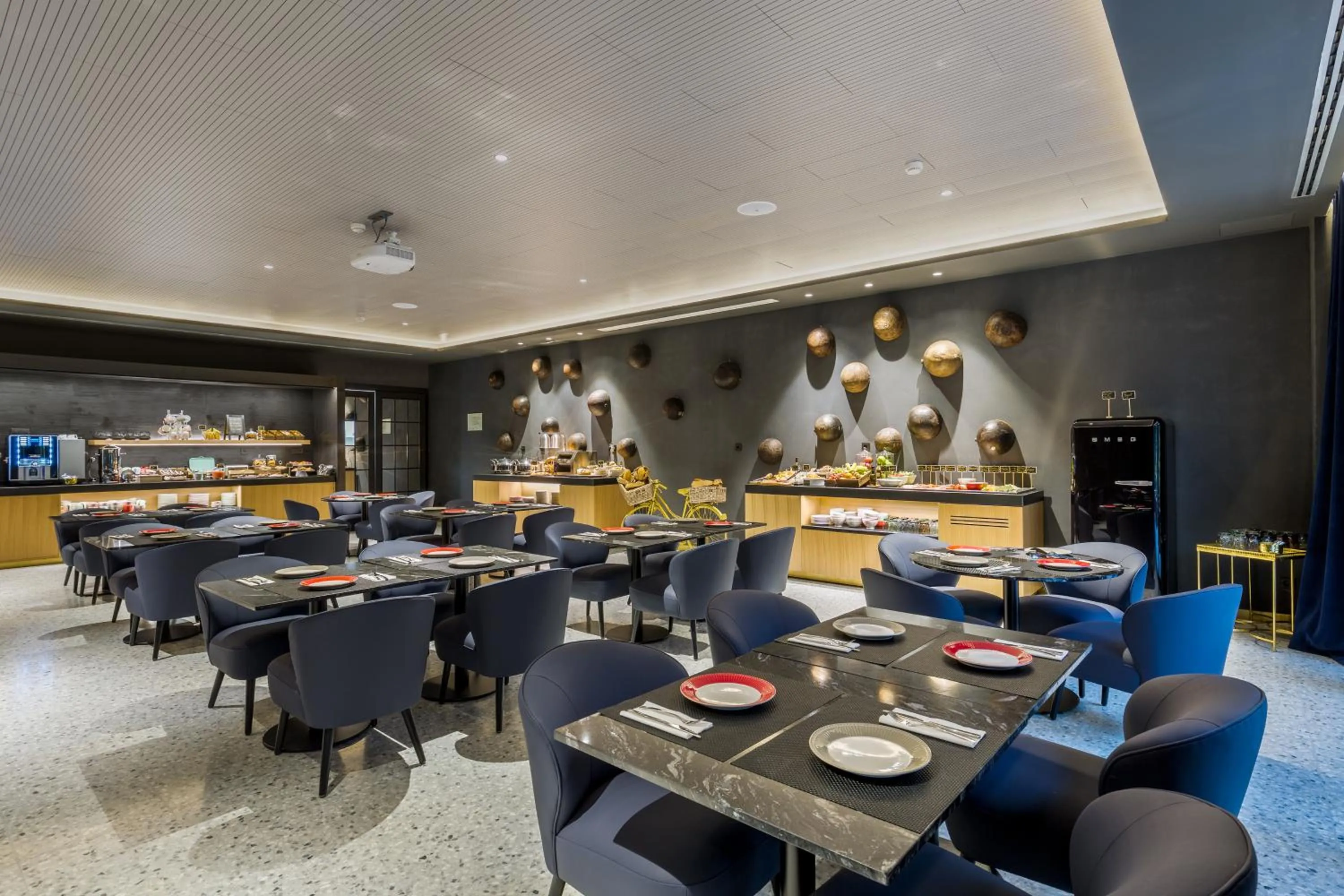 Buffet breakfast in Room Mate Collection Gerard, Barcelona