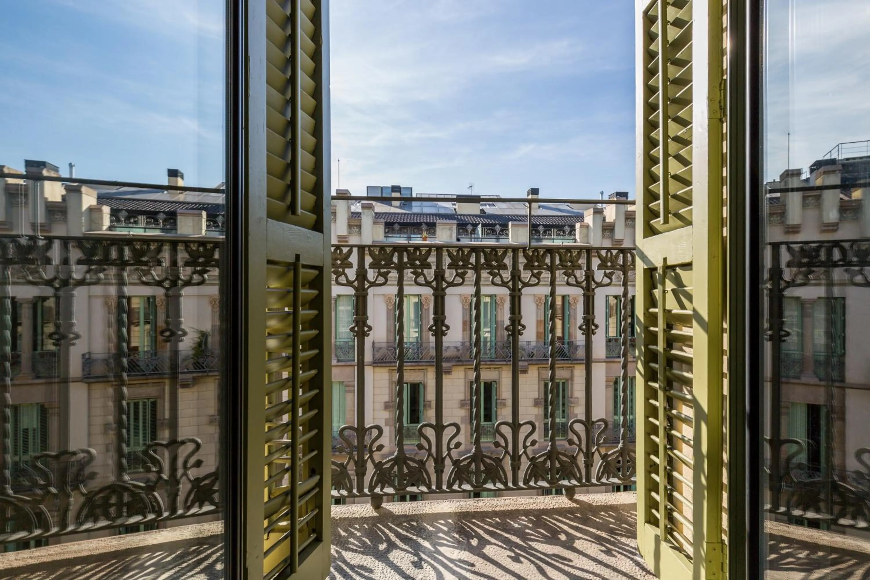 City view in Room Mate Collection Gerard, Barcelona