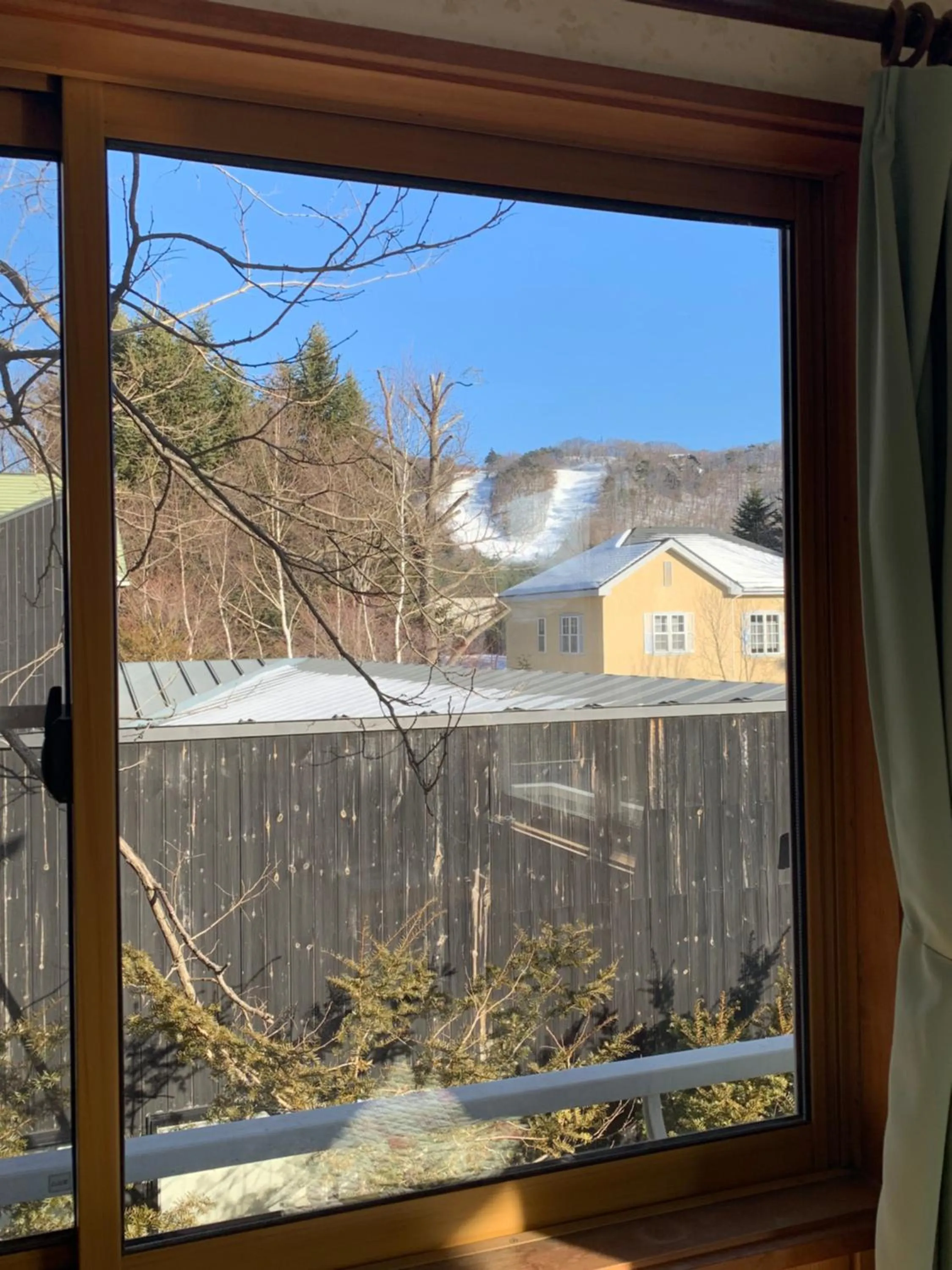 Winter in Guest House Chaconne Karuizawa