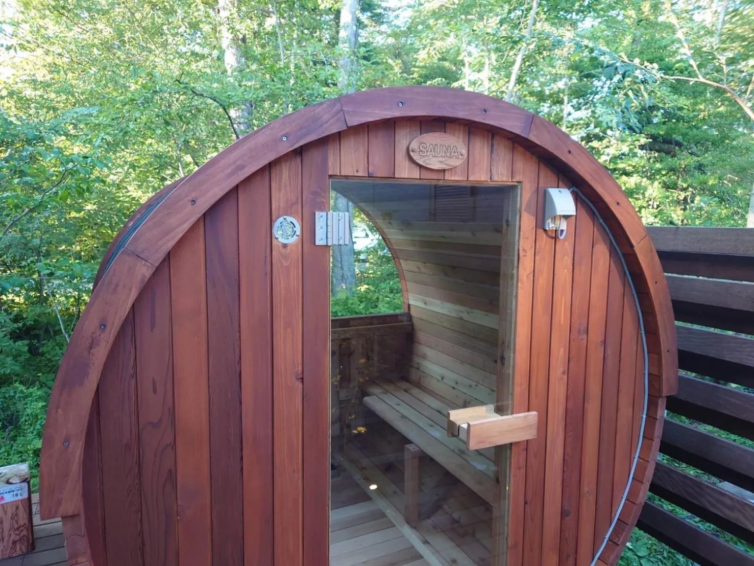 Sauna in Guest House Chaconne Karuizawa