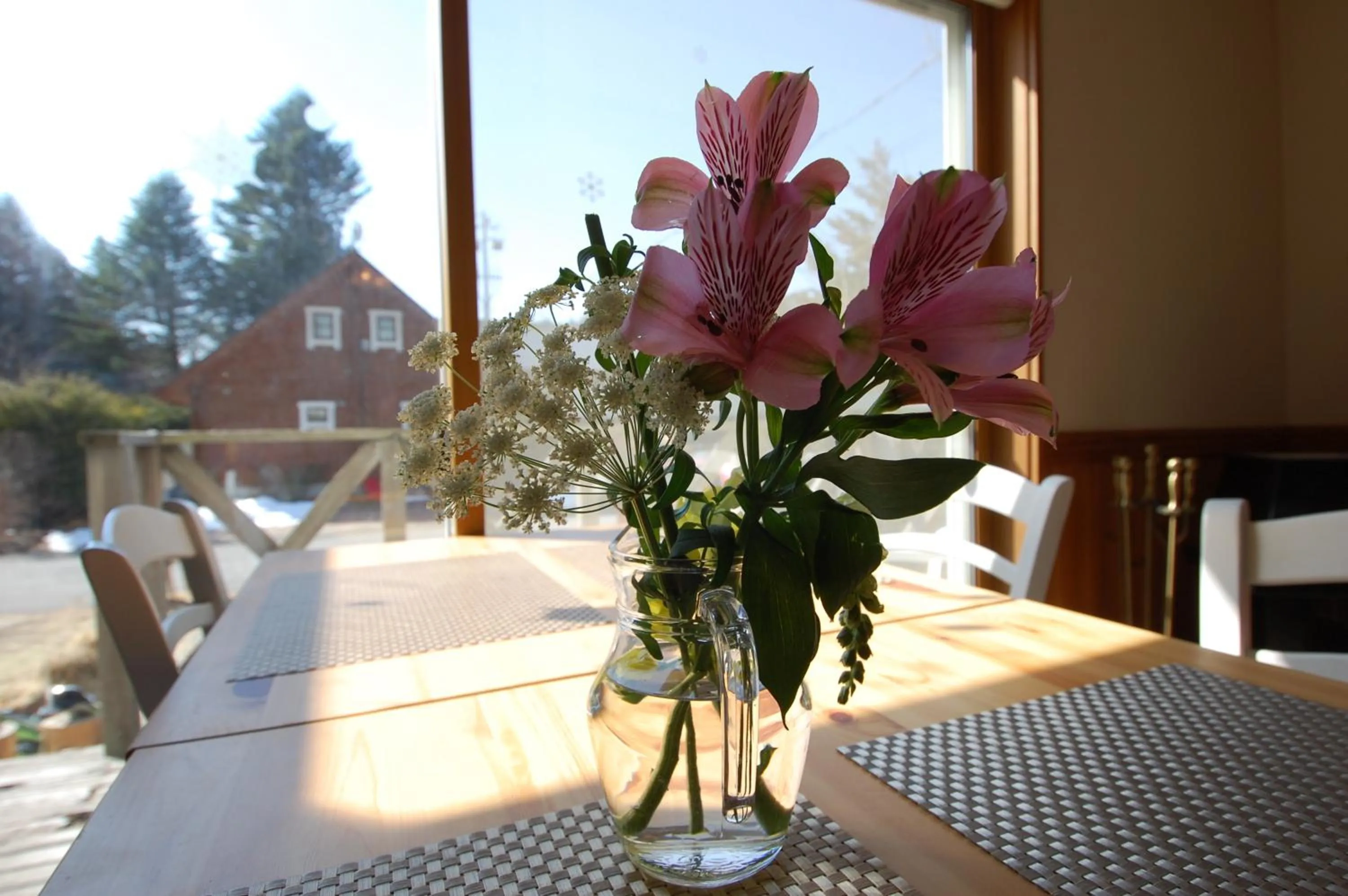 Decorative detail in Guest House Chaconne Karuizawa