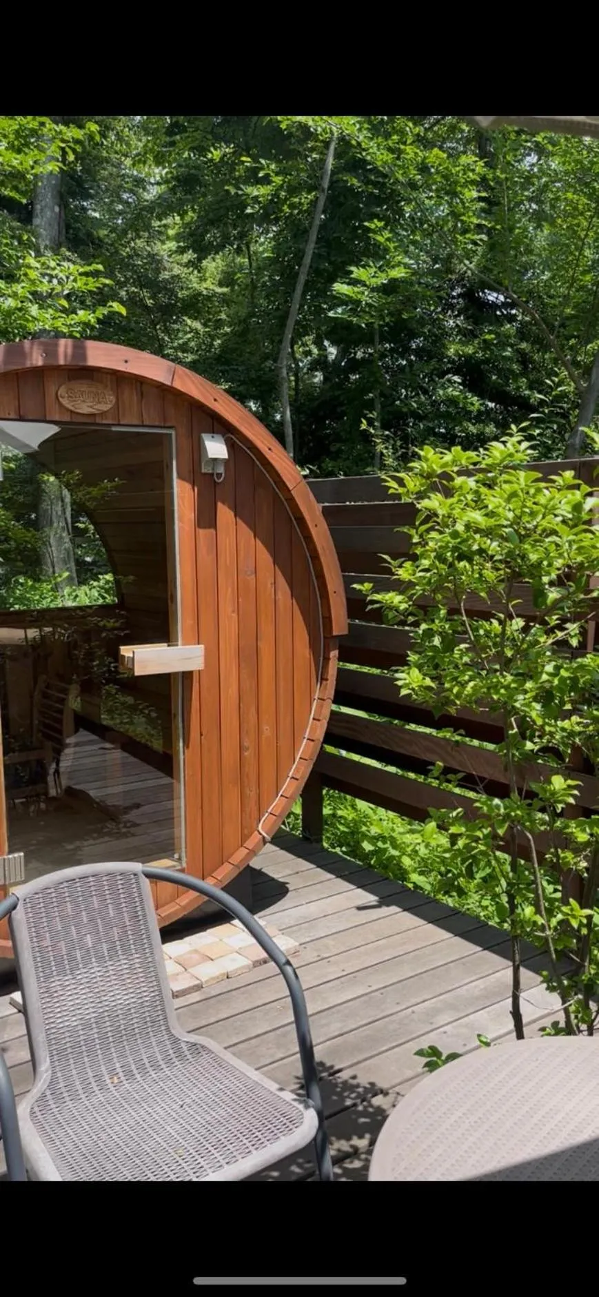 Sauna in Guest House Chaconne Karuizawa