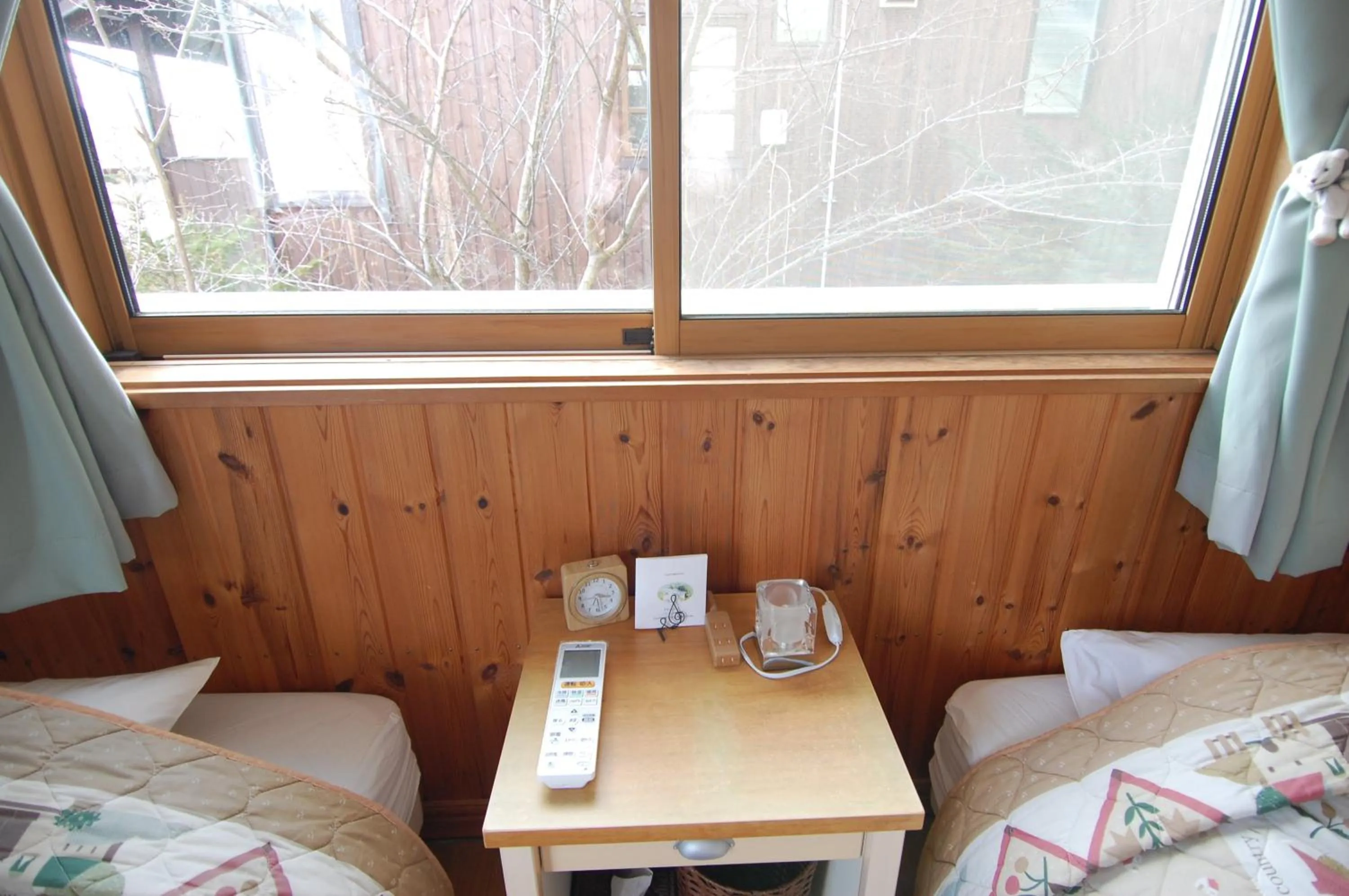 Bed in Guest House Chaconne Karuizawa