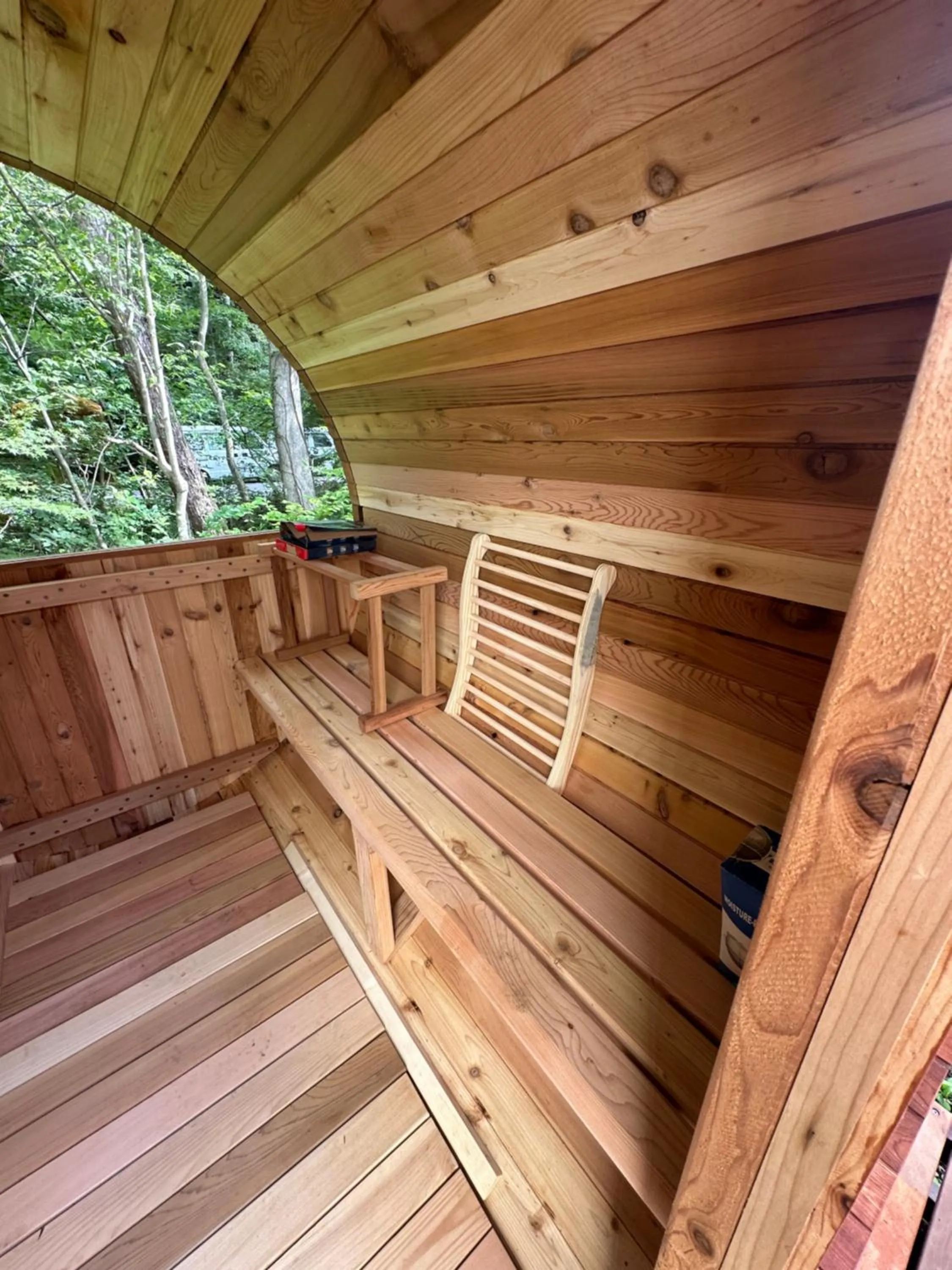 Sauna in Guest House Chaconne Karuizawa