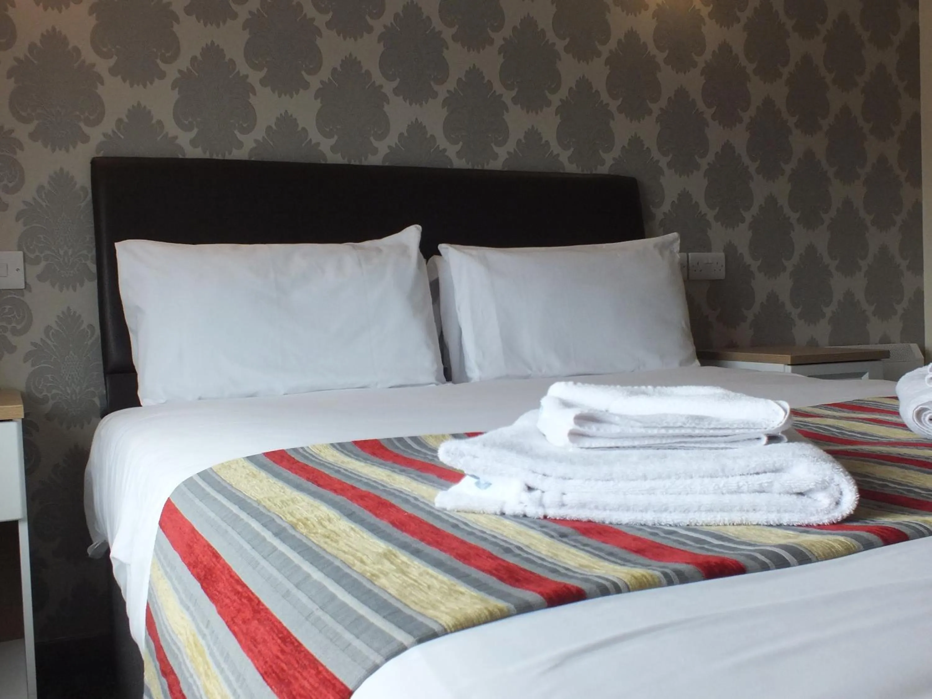 Bed in The Fazeley Inn