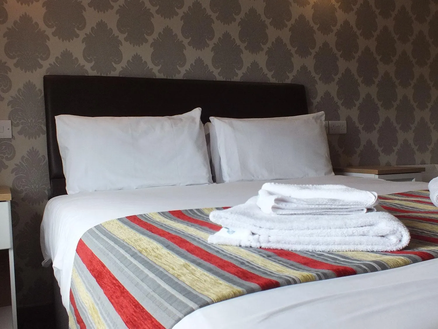 Bed in The Fazeley Inn