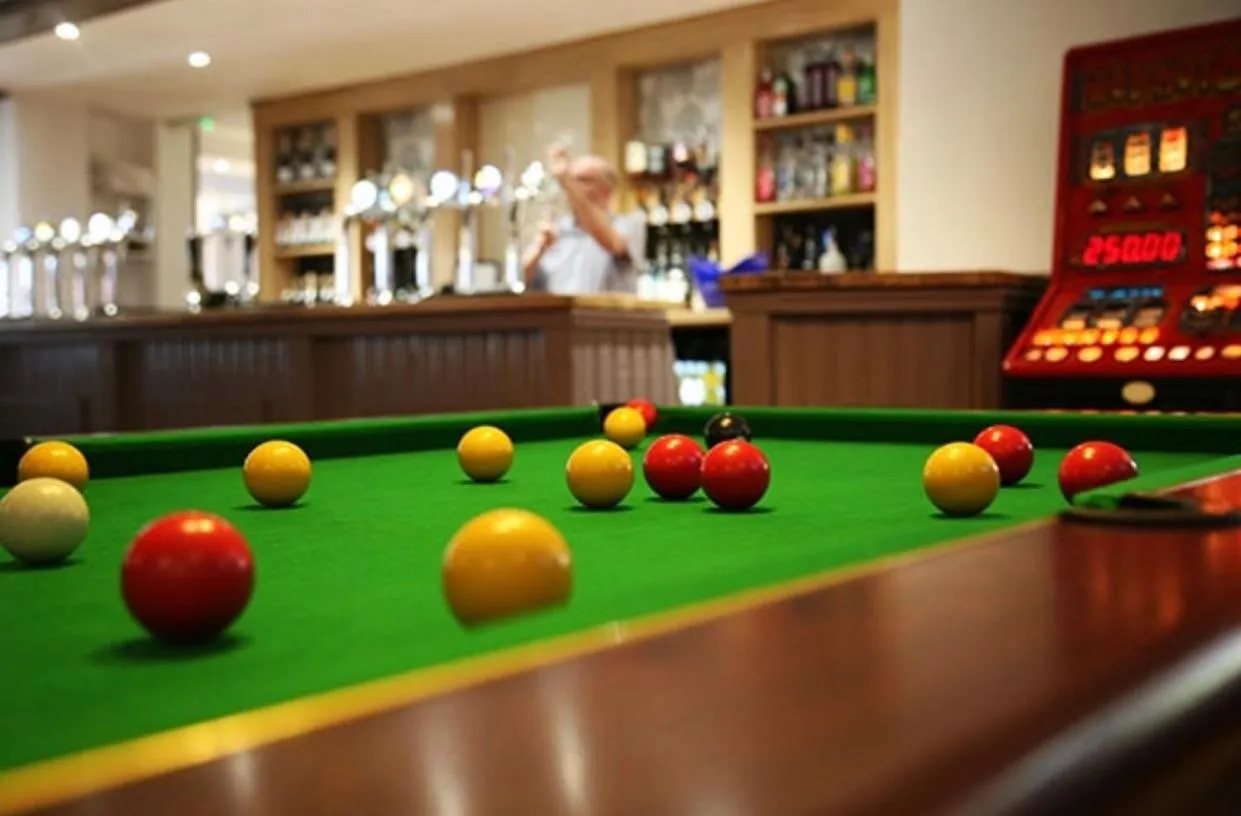 Game Room in The Fazeley Inn
