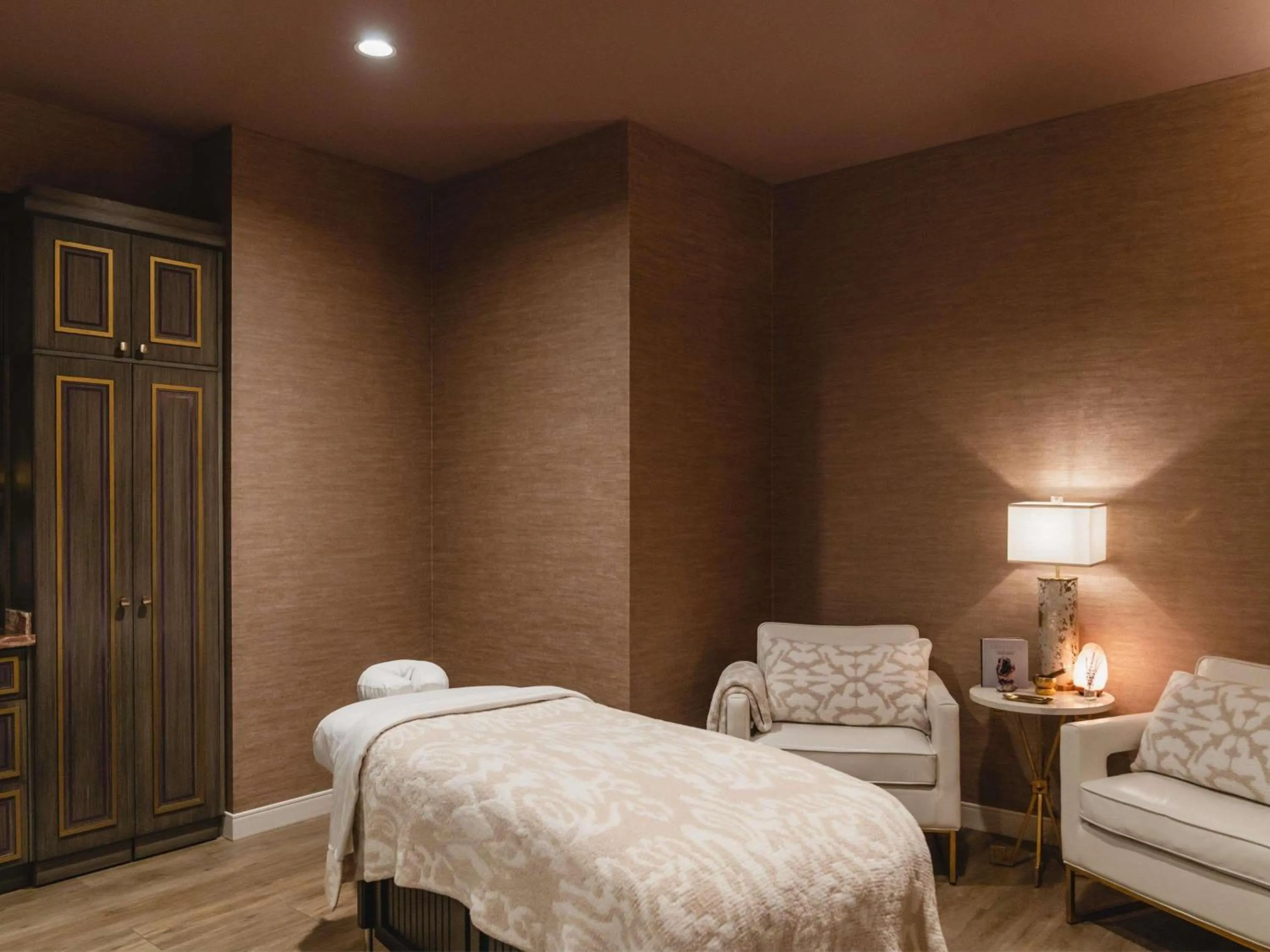 Spa and wellness centre/facilities, Bed in Fairmont Austin