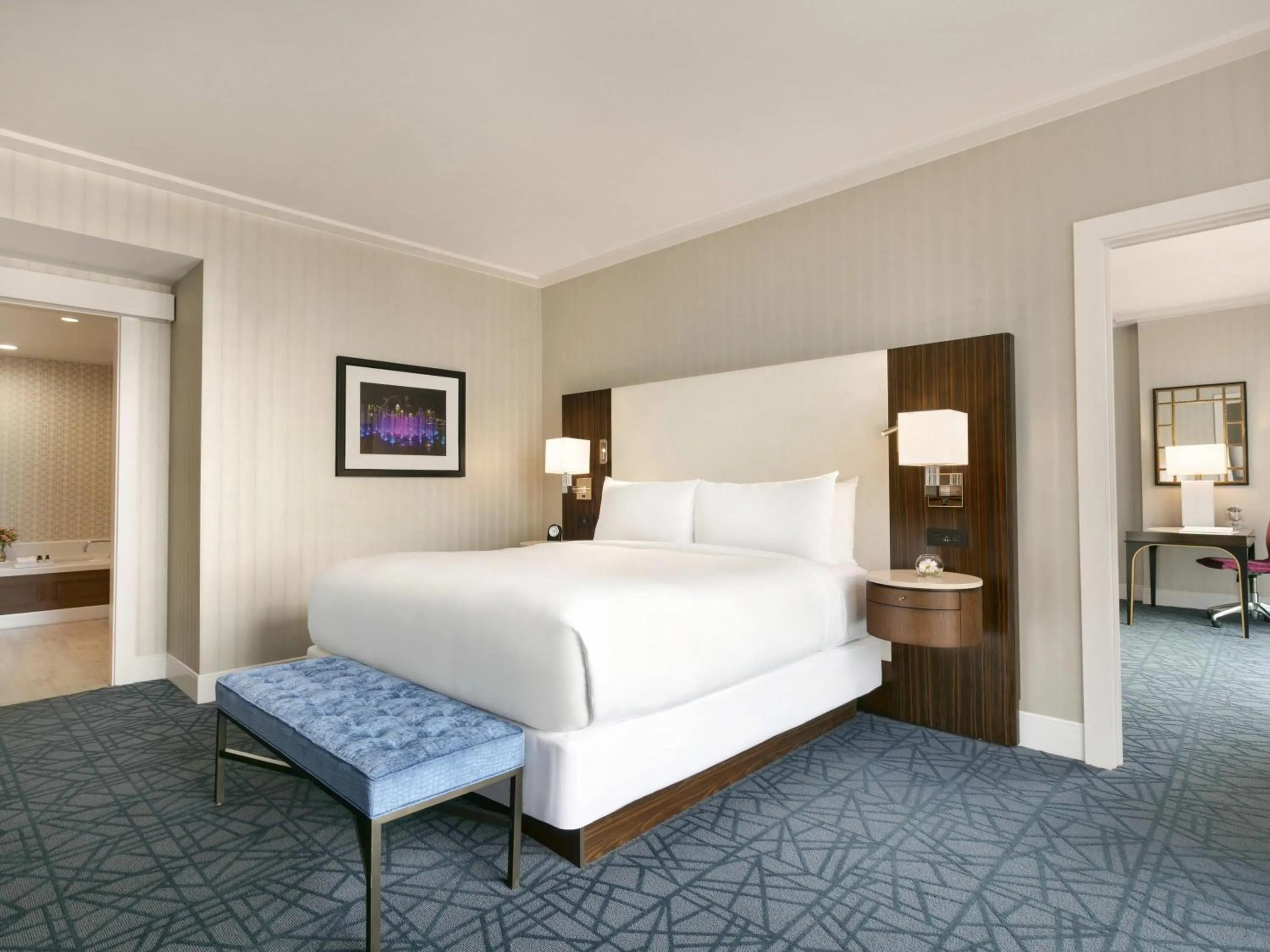 Bedroom, Bed in Fairmont Austin