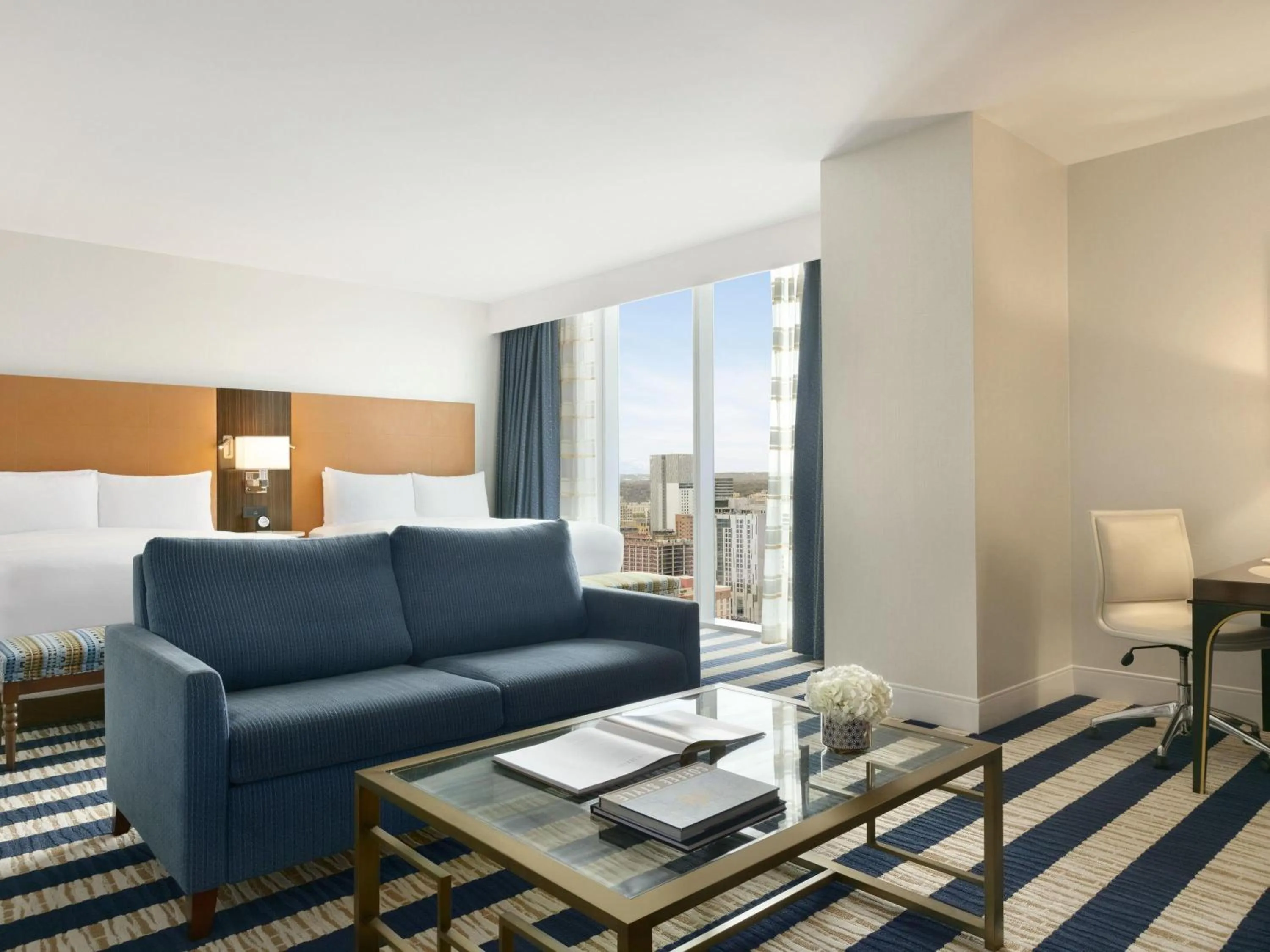 Bedroom, Bed in Fairmont Austin