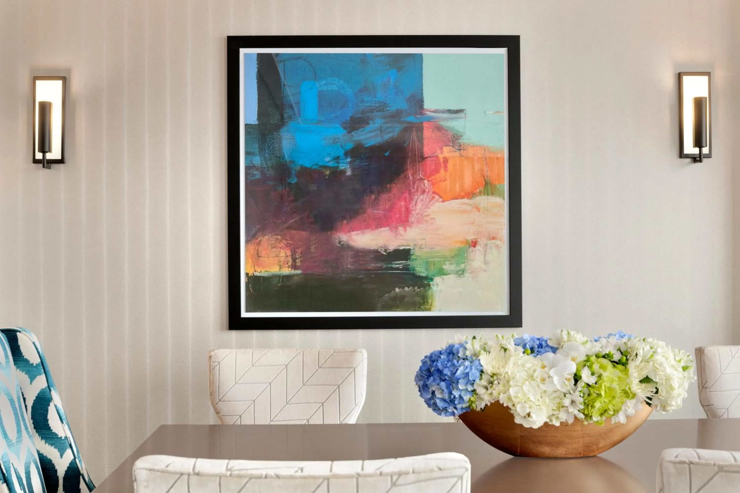 Living room in Fairmont Austin