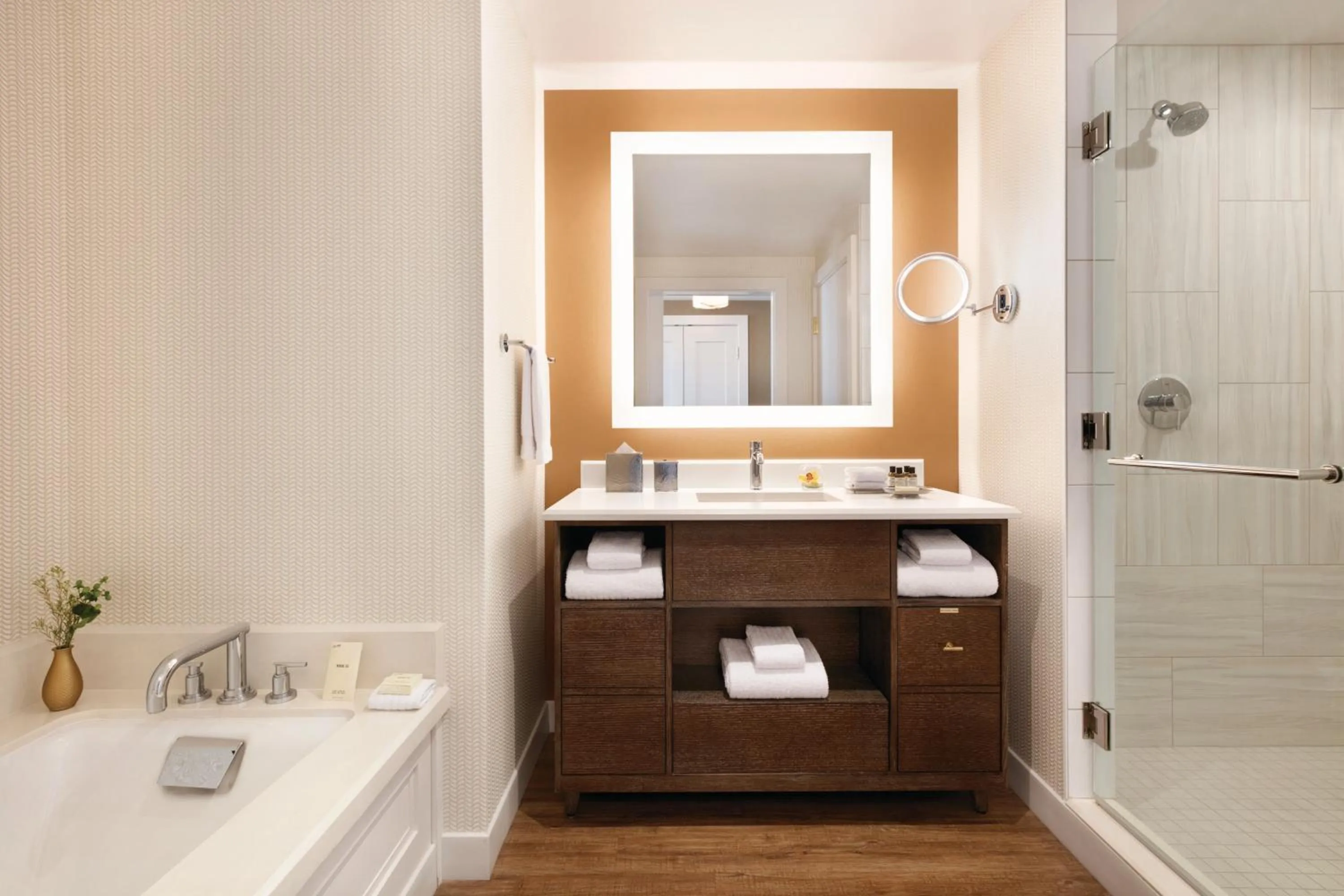 Bathroom in Fairmont Austin