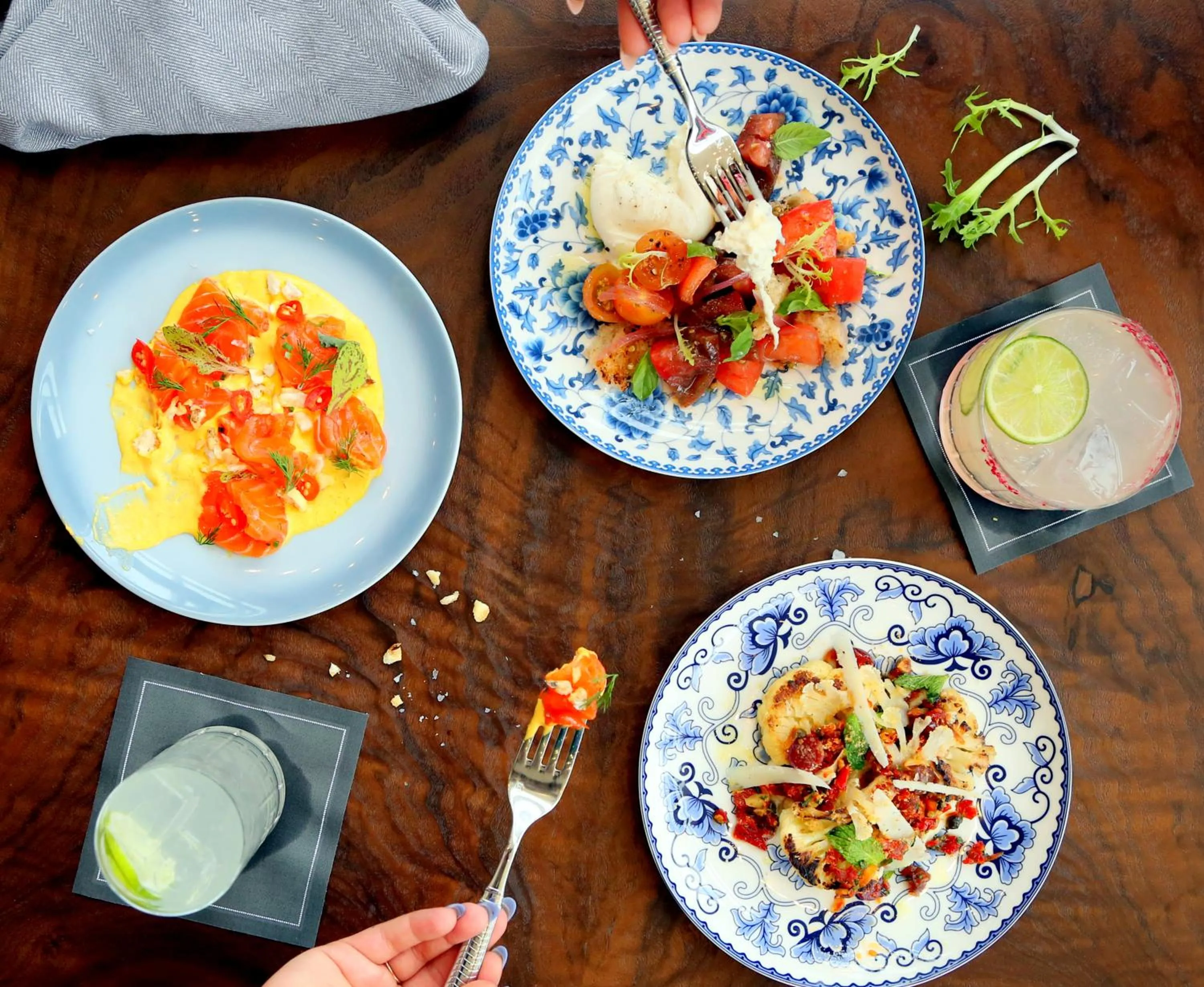 Restaurant/places to eat in Fairmont Austin