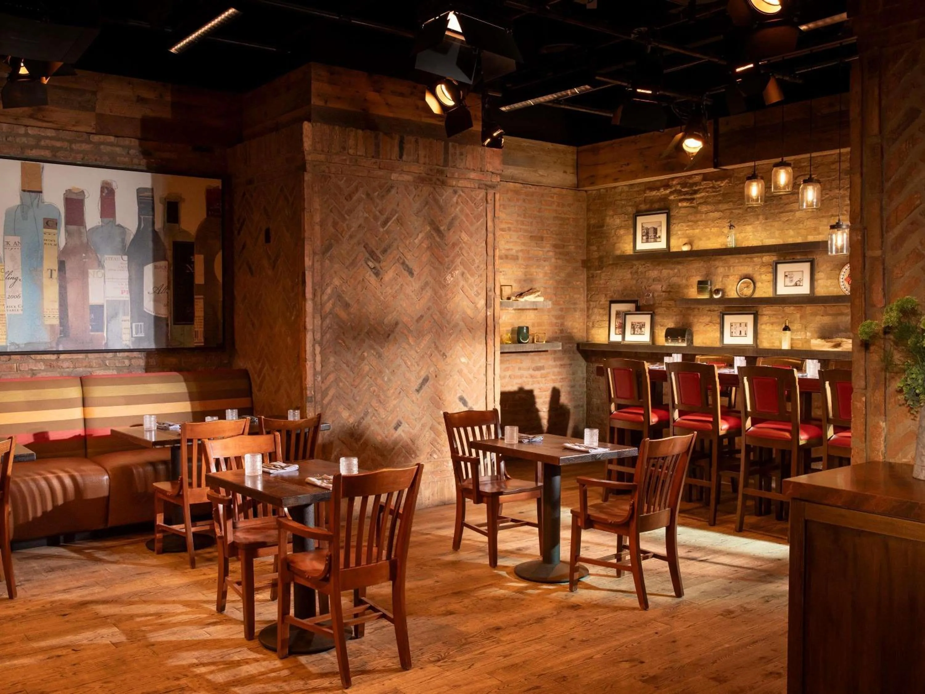 Restaurant/places to eat in Fairmont Austin