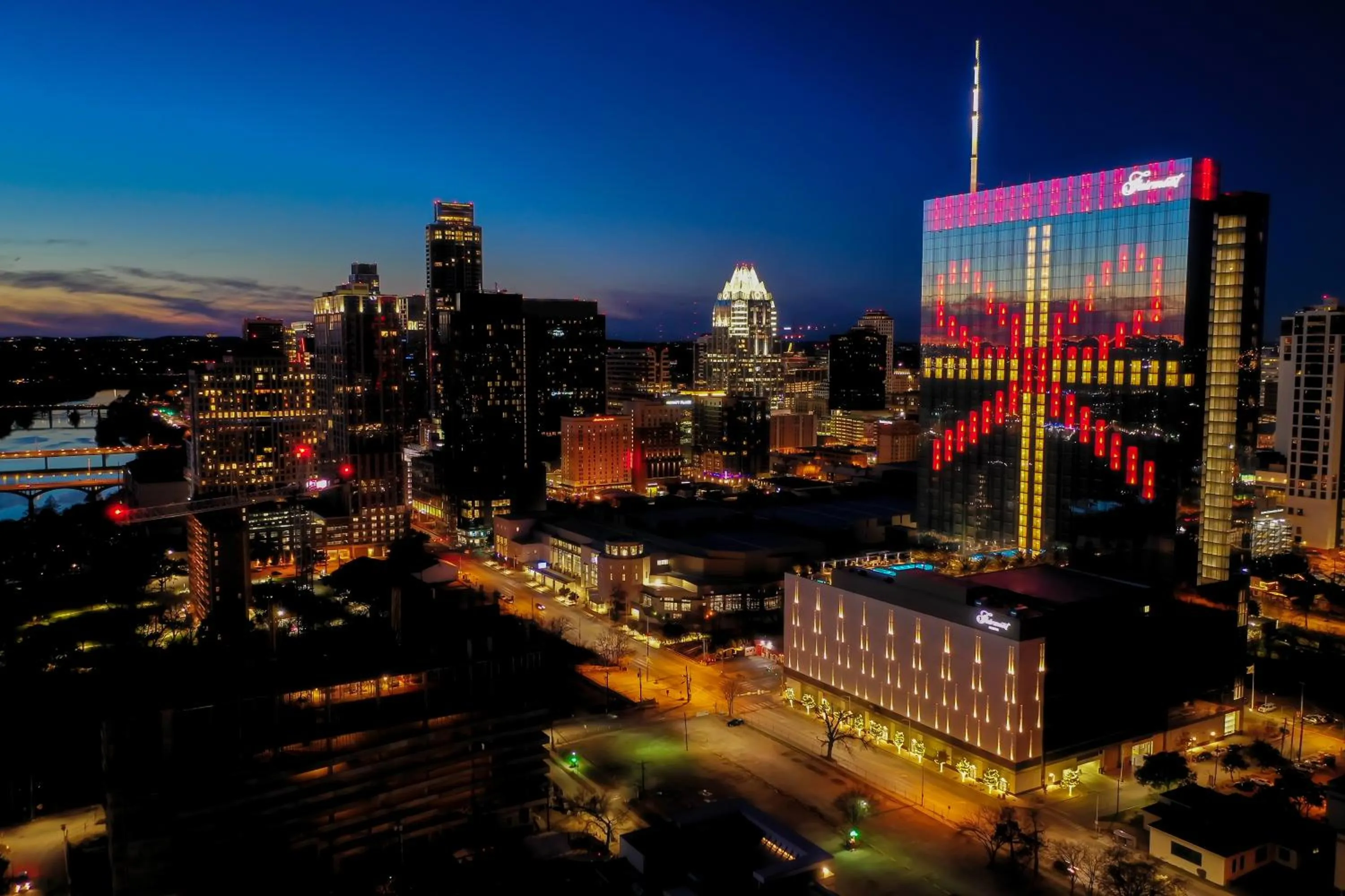 Property building in Fairmont Austin