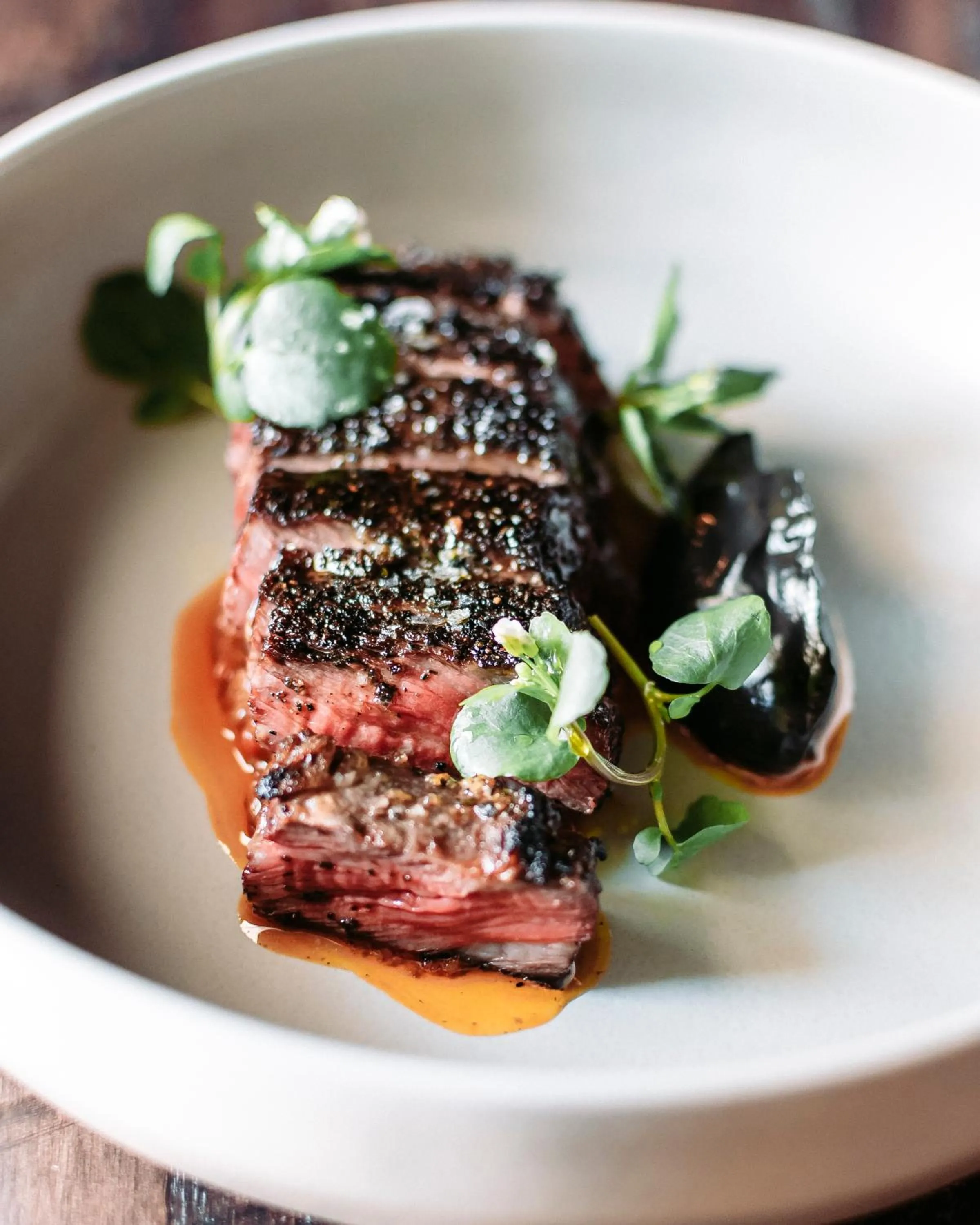 Restaurant/places to eat in Fairmont Austin