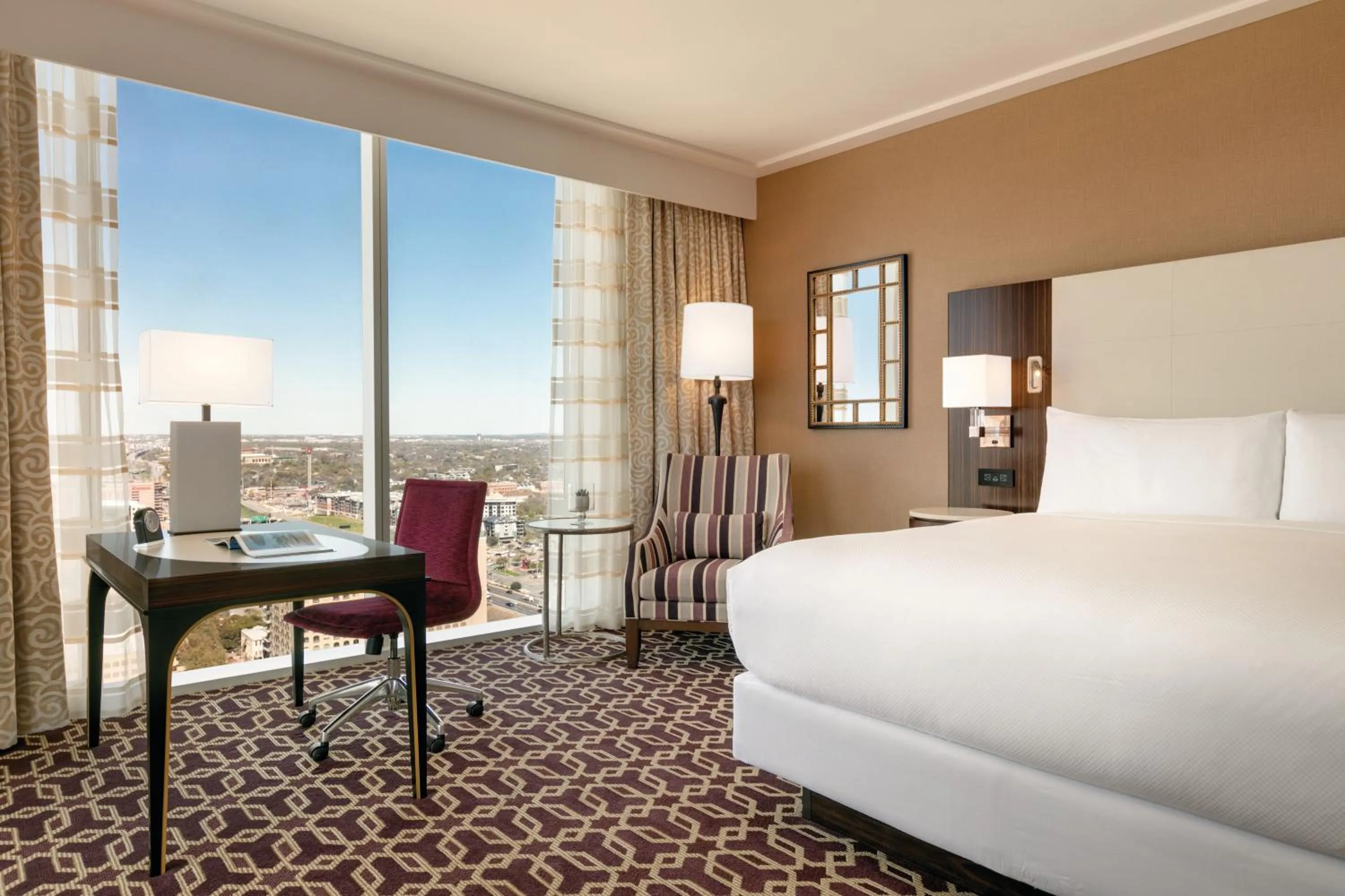 Bedroom, Bed in Fairmont Austin