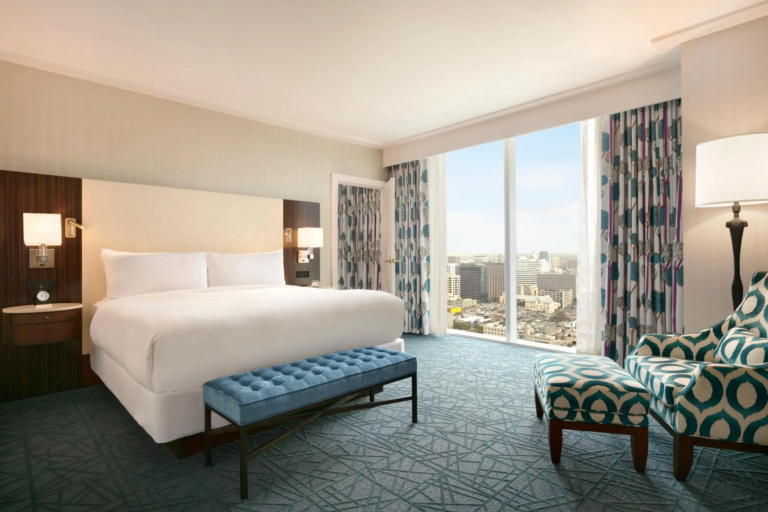 Bed in Fairmont Austin