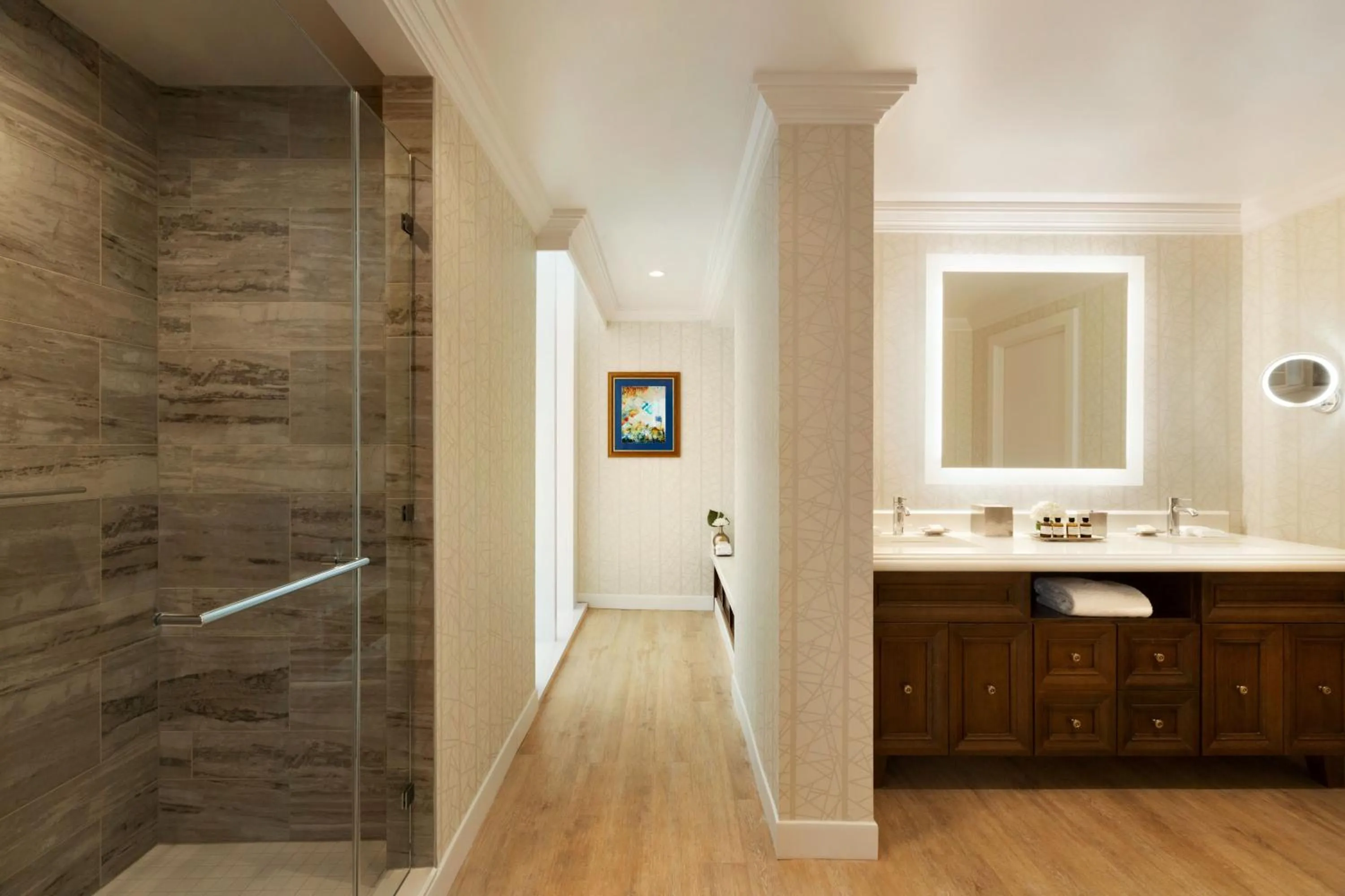 Bathroom in Fairmont Austin