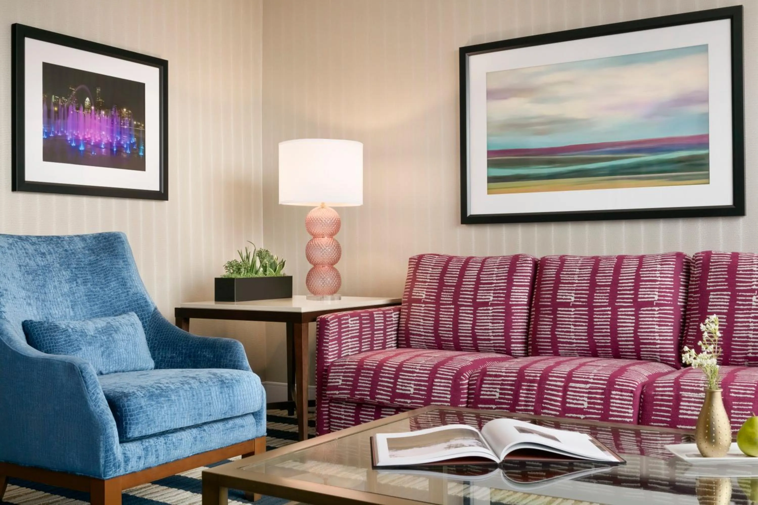 Living room in Fairmont Austin