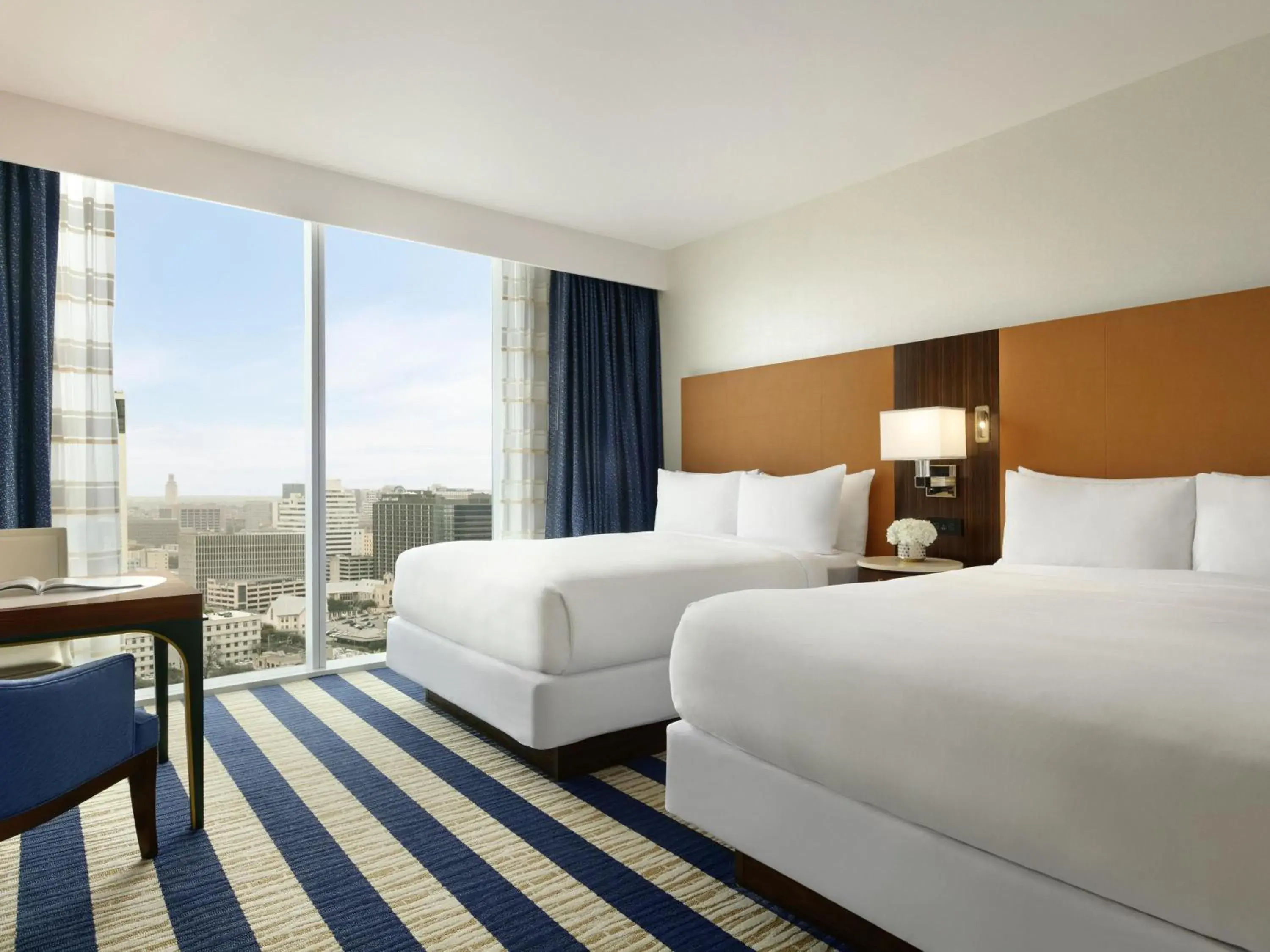 Fairmont Queen Room with Two Queen Beds and Roll-in Shower - Mobility Access in Fairmont Austin Fairmont Queen Room with Two Queen Beds and Roll-in Shower - Mobility Access in Fairmont Austin