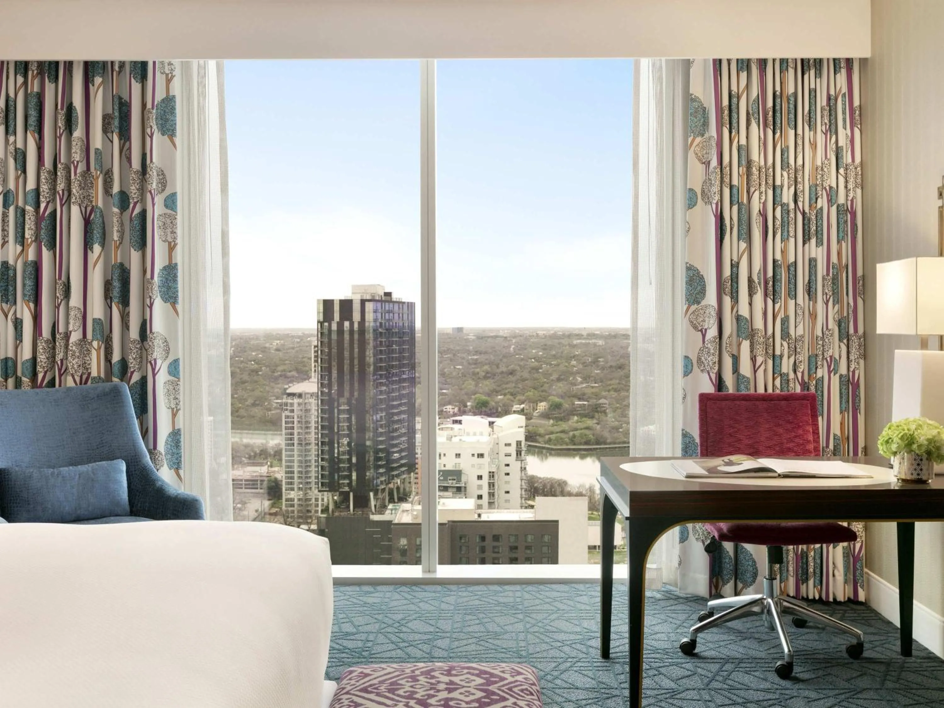Bedroom in Fairmont Austin