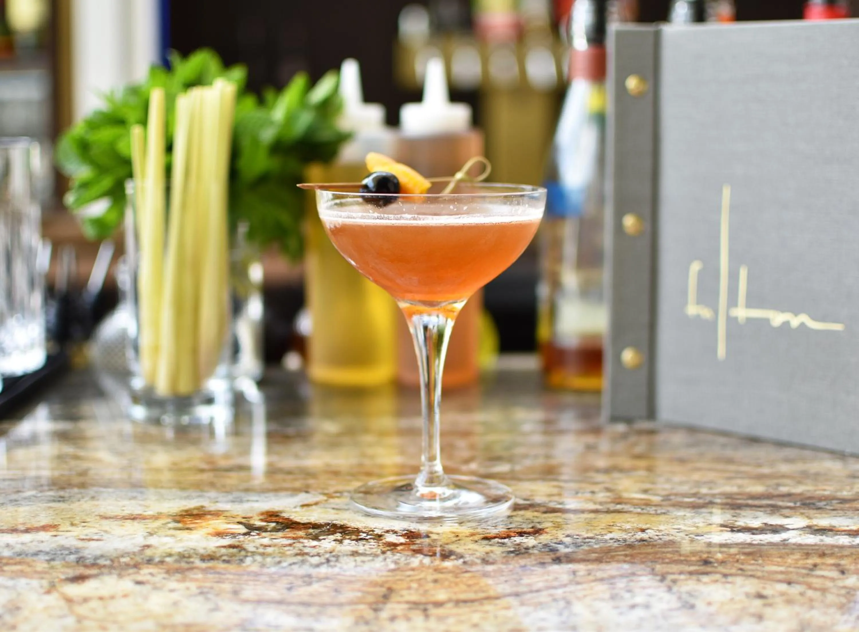 Drinks in Fairmont Austin