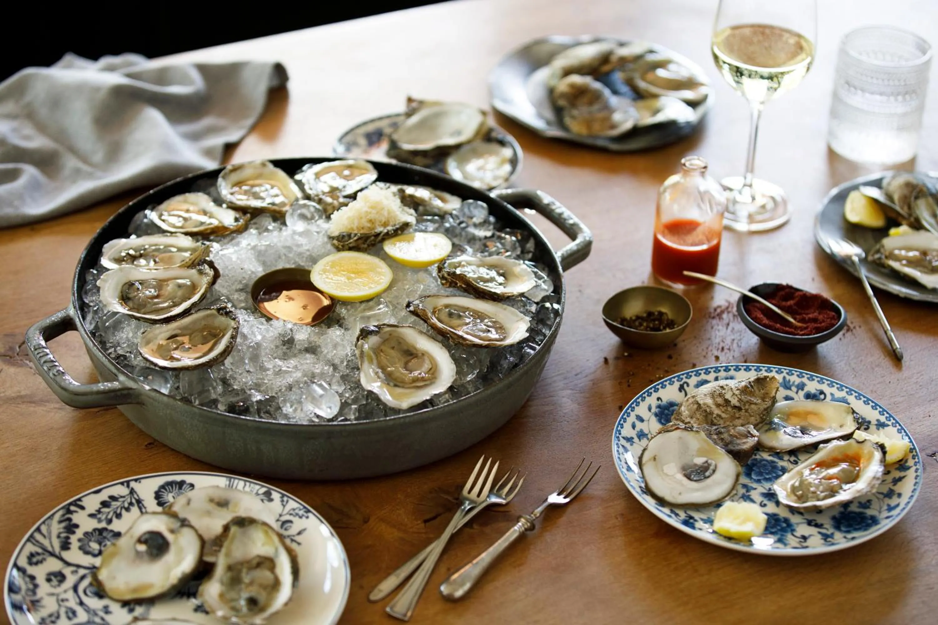 Restaurant/places to eat in Fairmont Austin