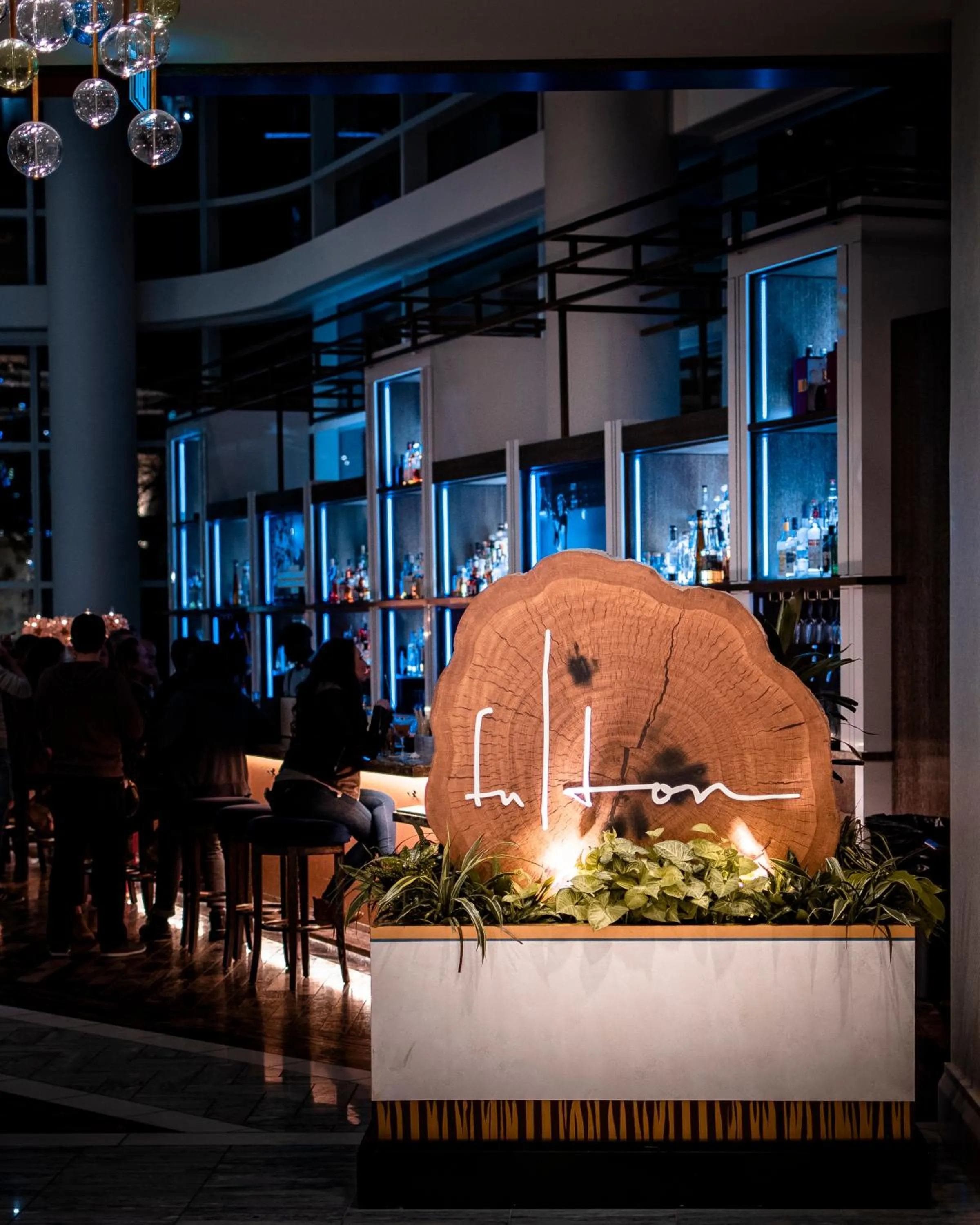 Restaurant/places to eat in Fairmont Austin