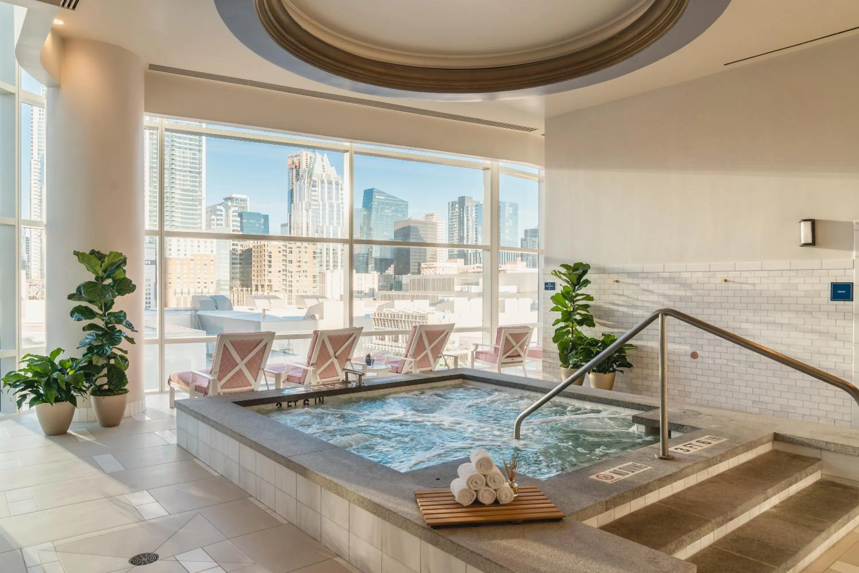 Spa and wellness centre/facilities in Fairmont Austin