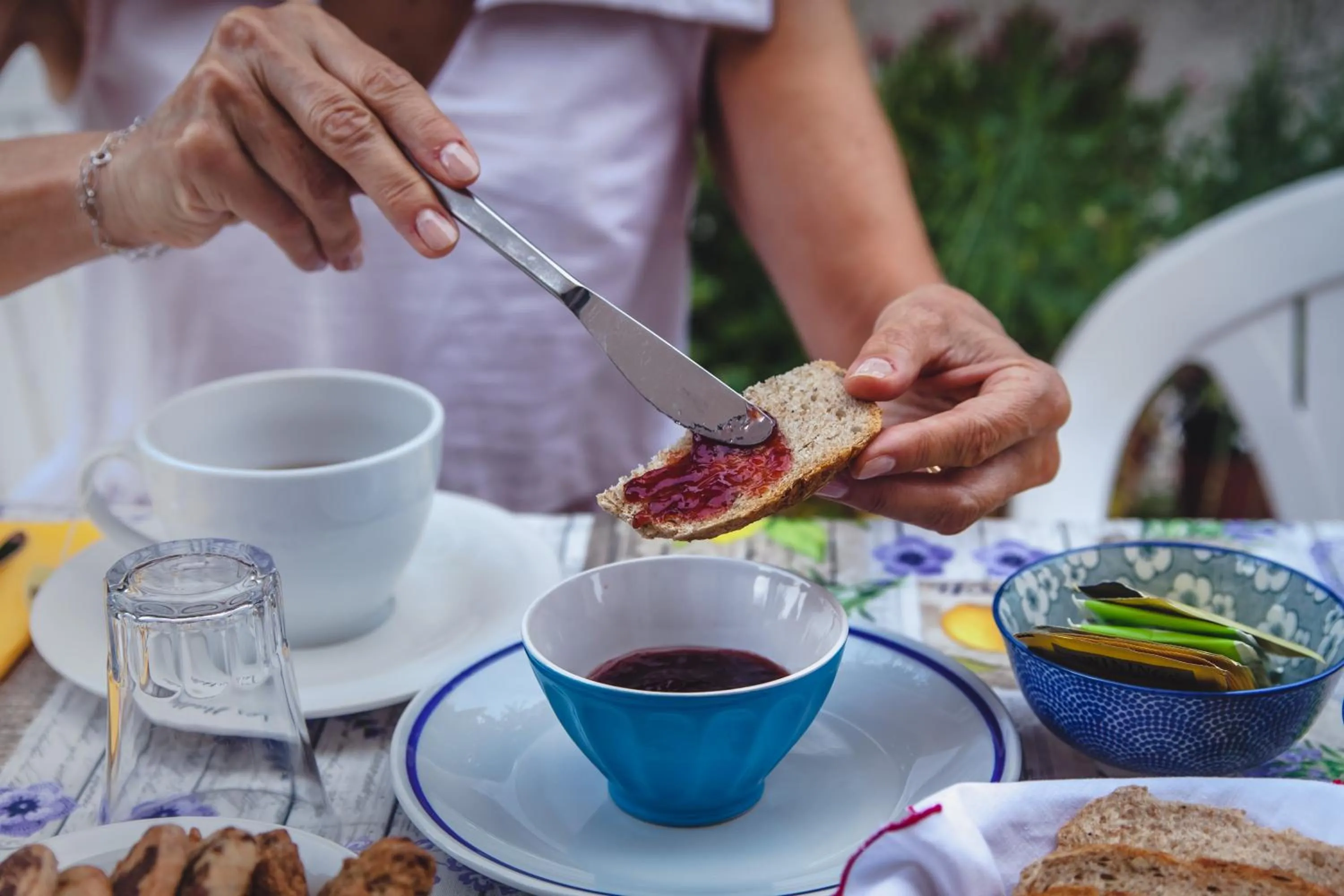 Breakfast in B&B La Tamerice