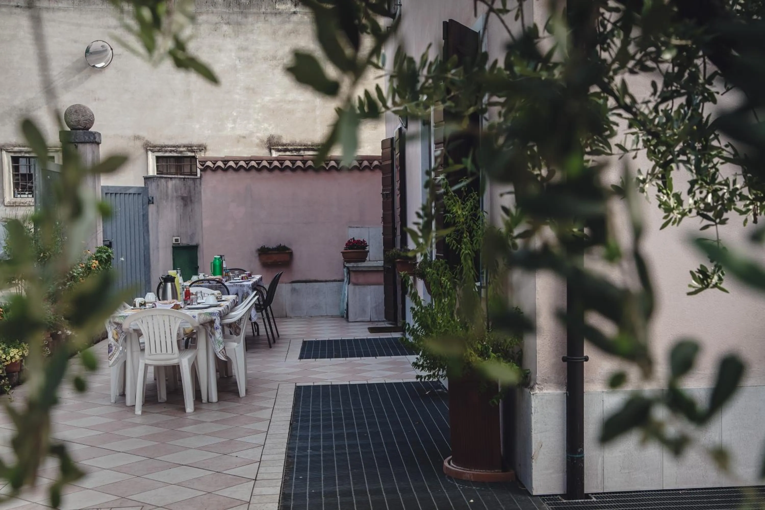 Garden in B&B La Tamerice