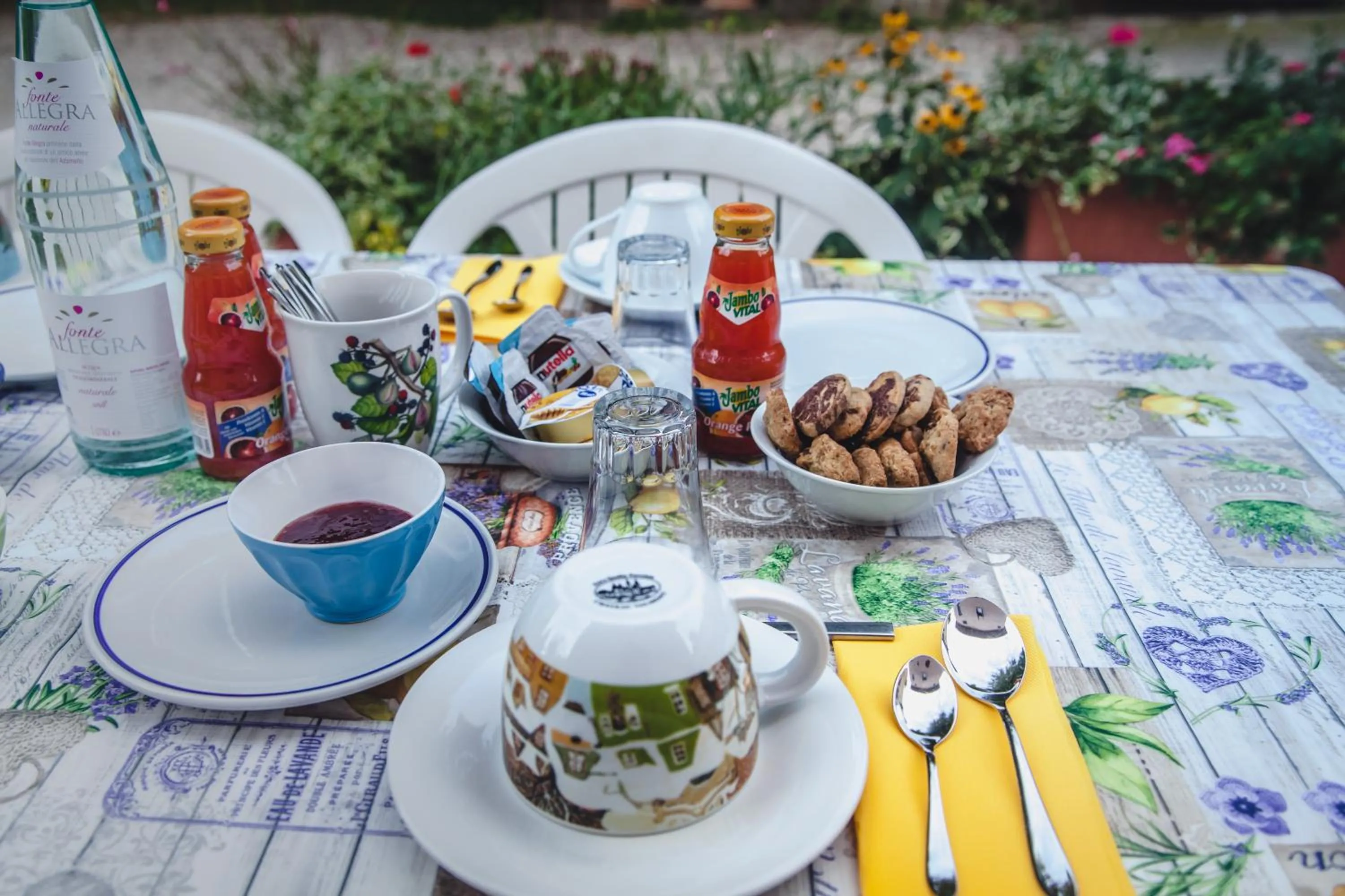 Breakfast in B&B La Tamerice