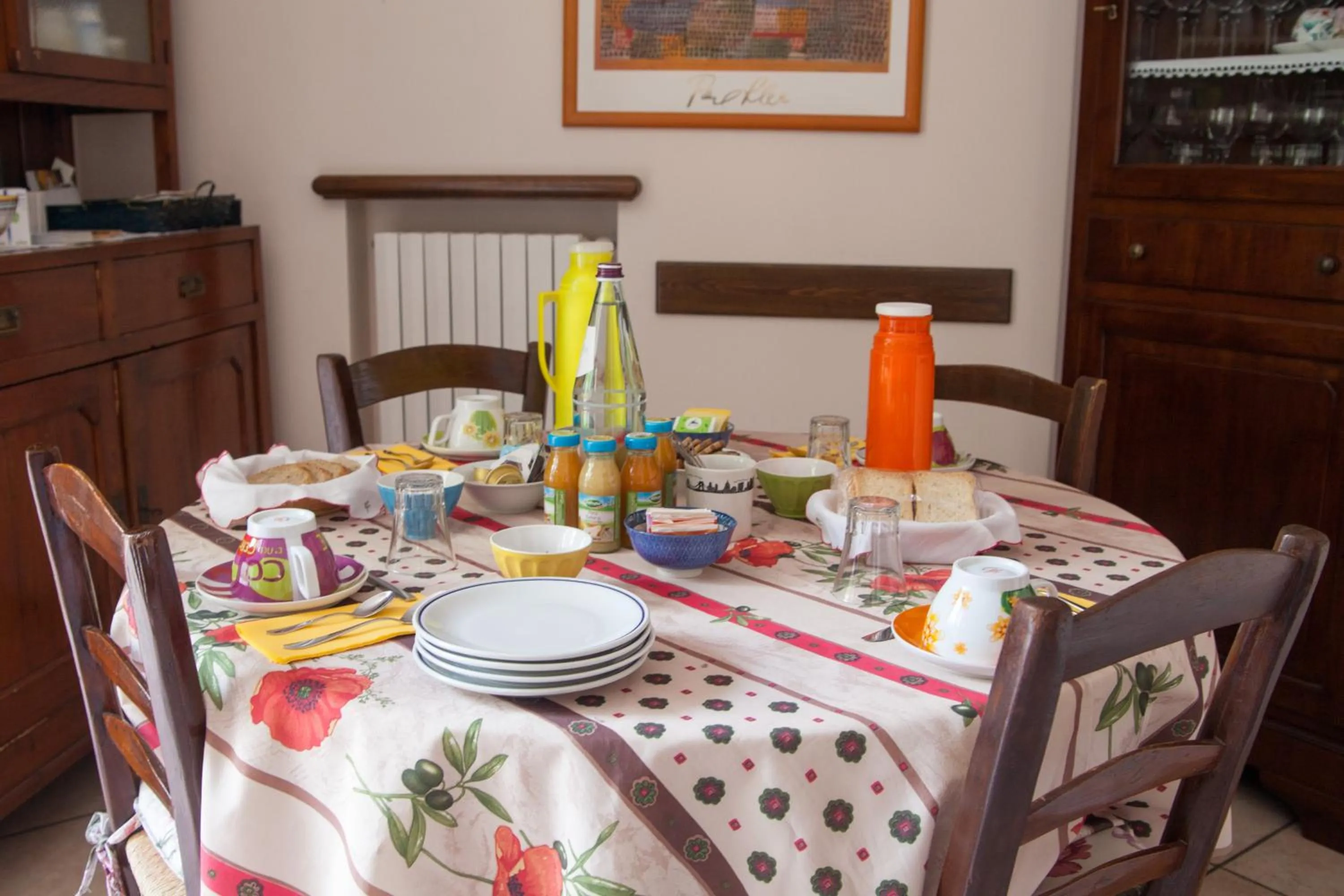 Breakfast in B&B La Tamerice