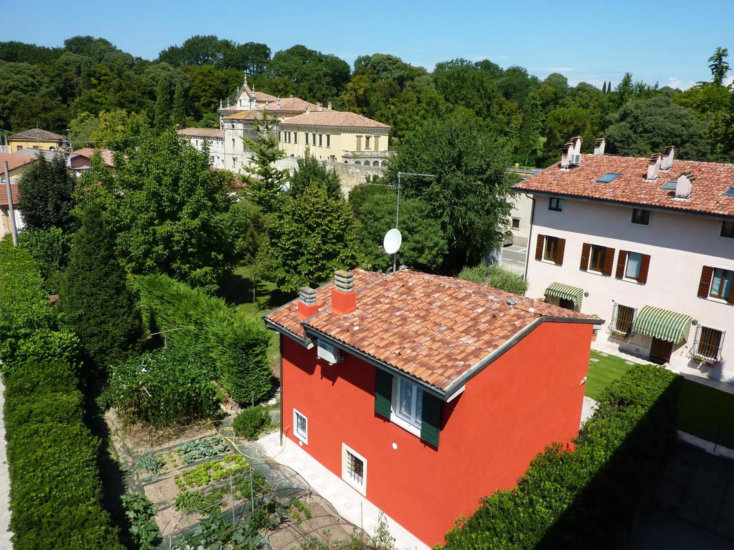 Bird's eye view in B&B La Tamerice
