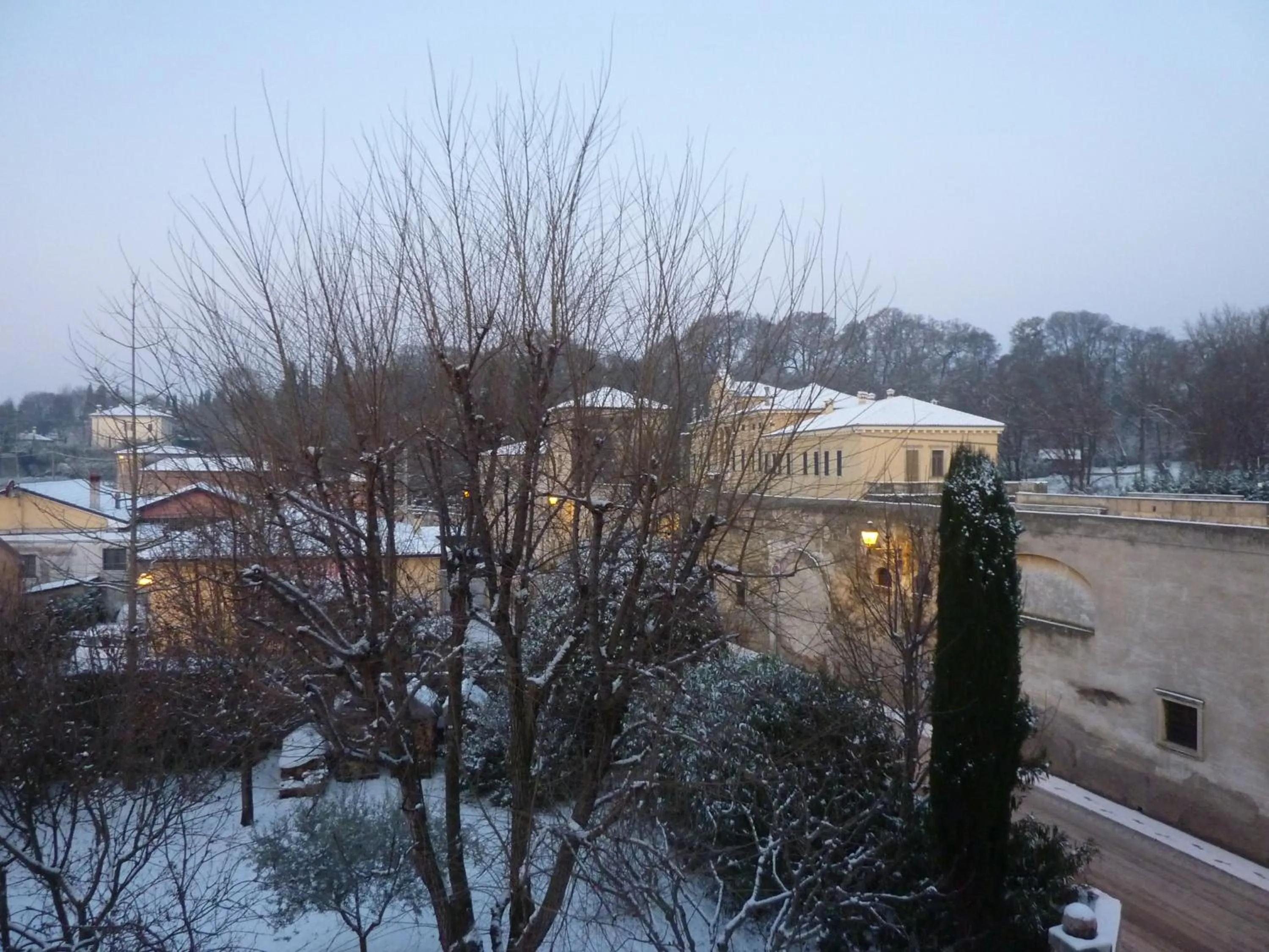 Winter in B&B La Tamerice