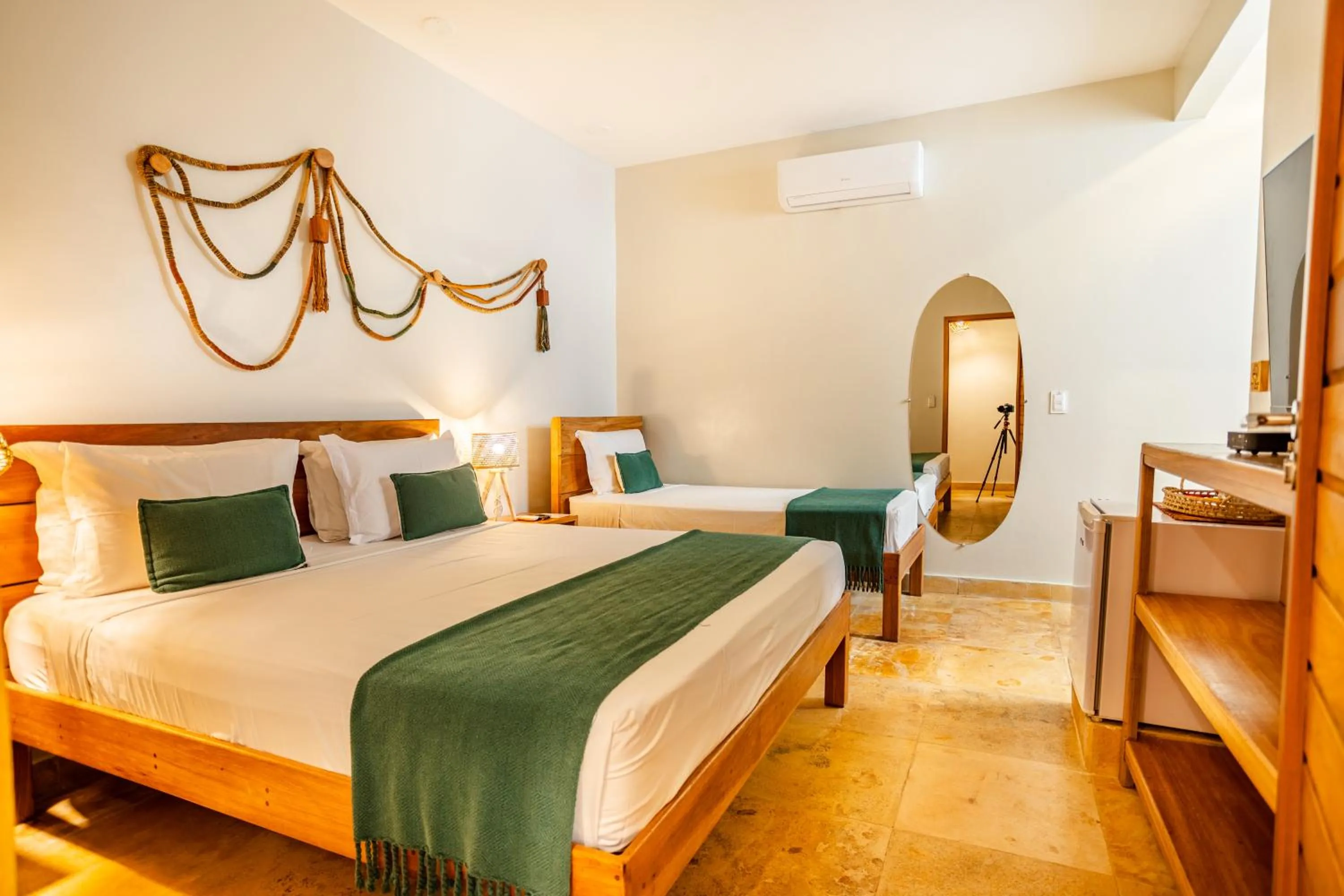 Bed in Pousada Preamar