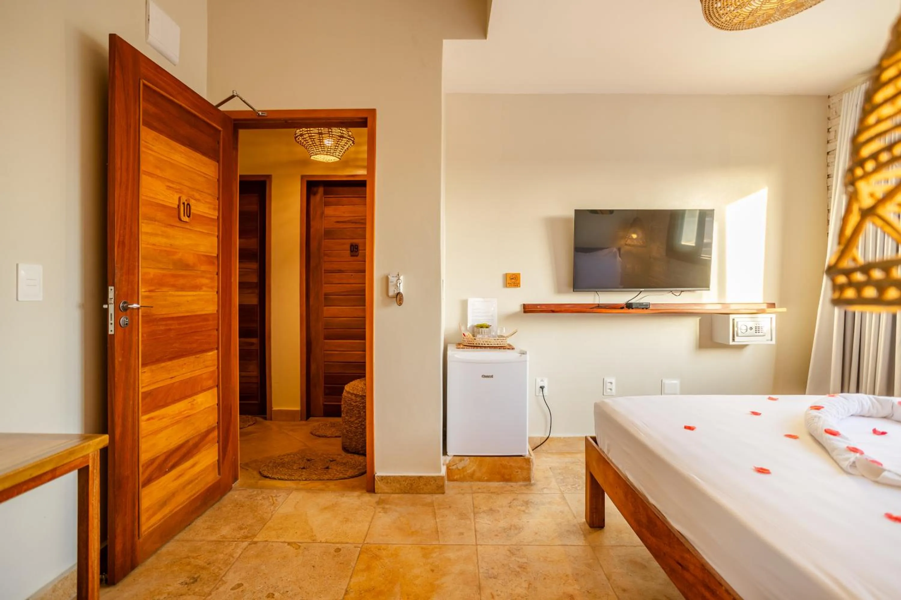 Bed in Pousada Preamar