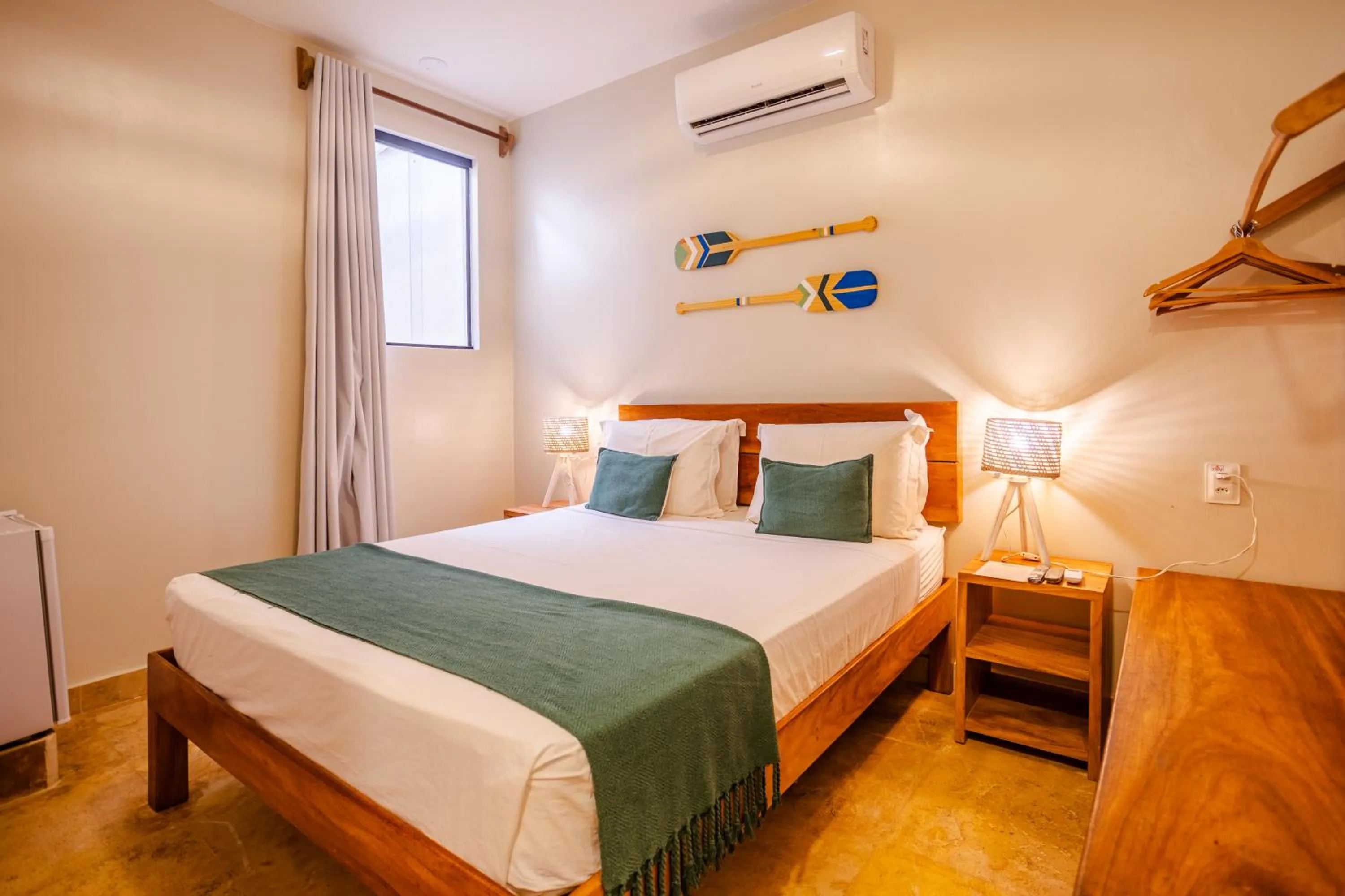 Bed in Pousada Preamar