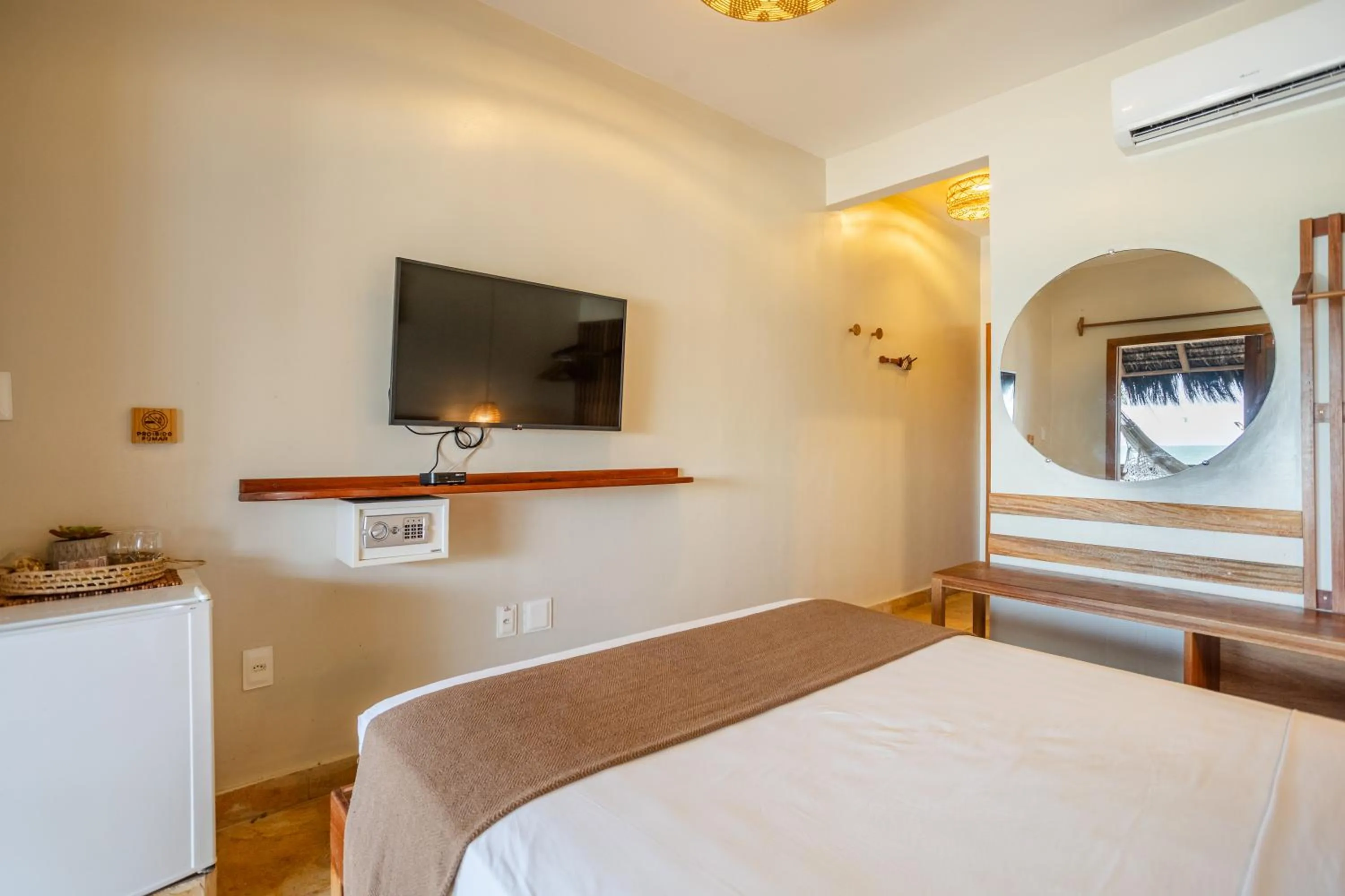 Bed in Pousada Preamar