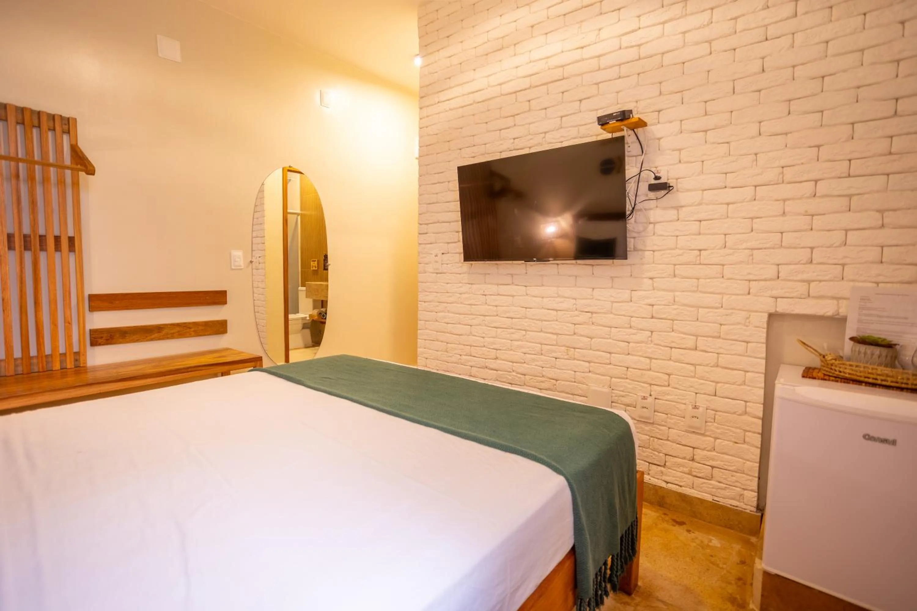 Bed in Pousada Preamar